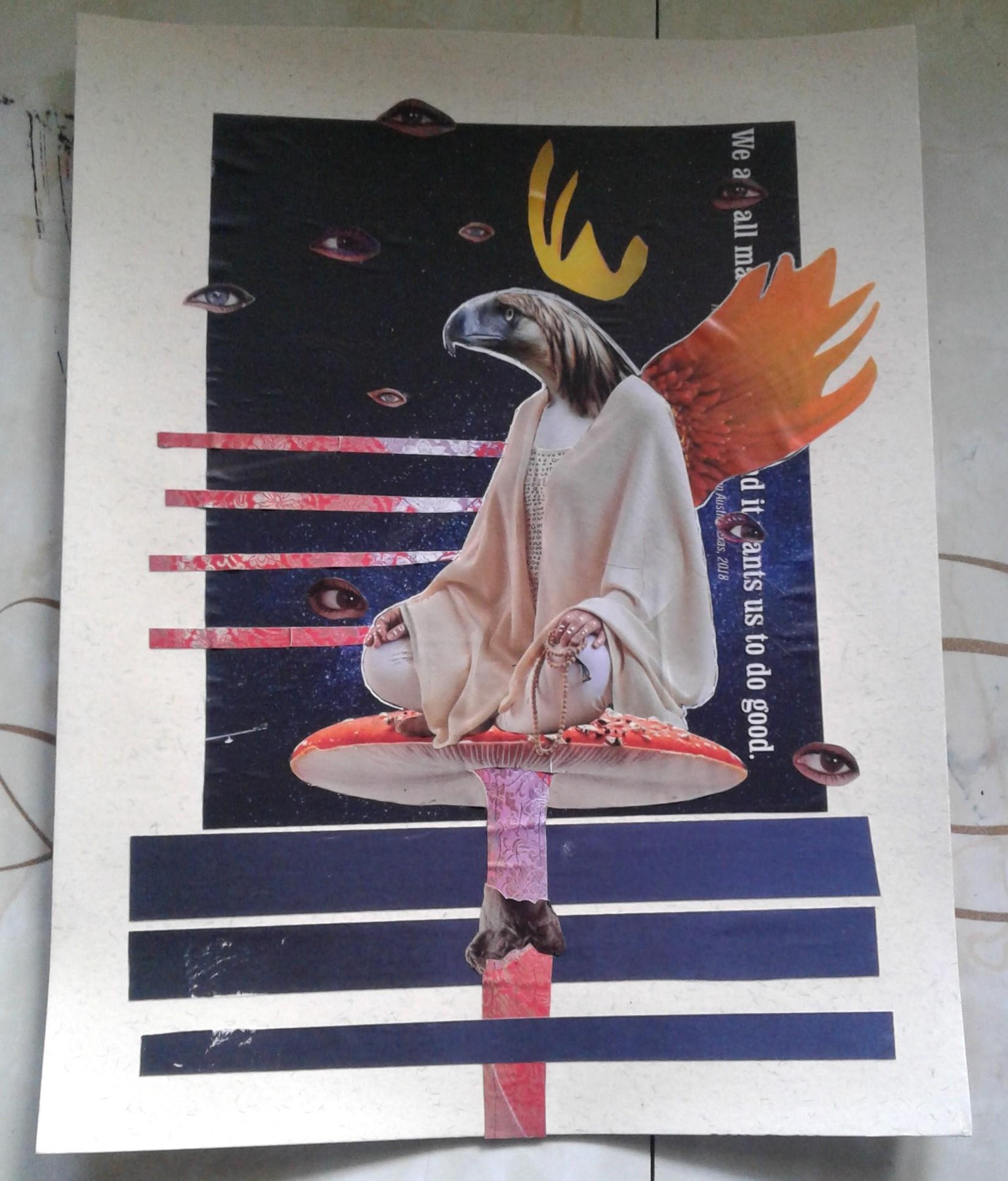 Mindful Collage - image 1 - student project