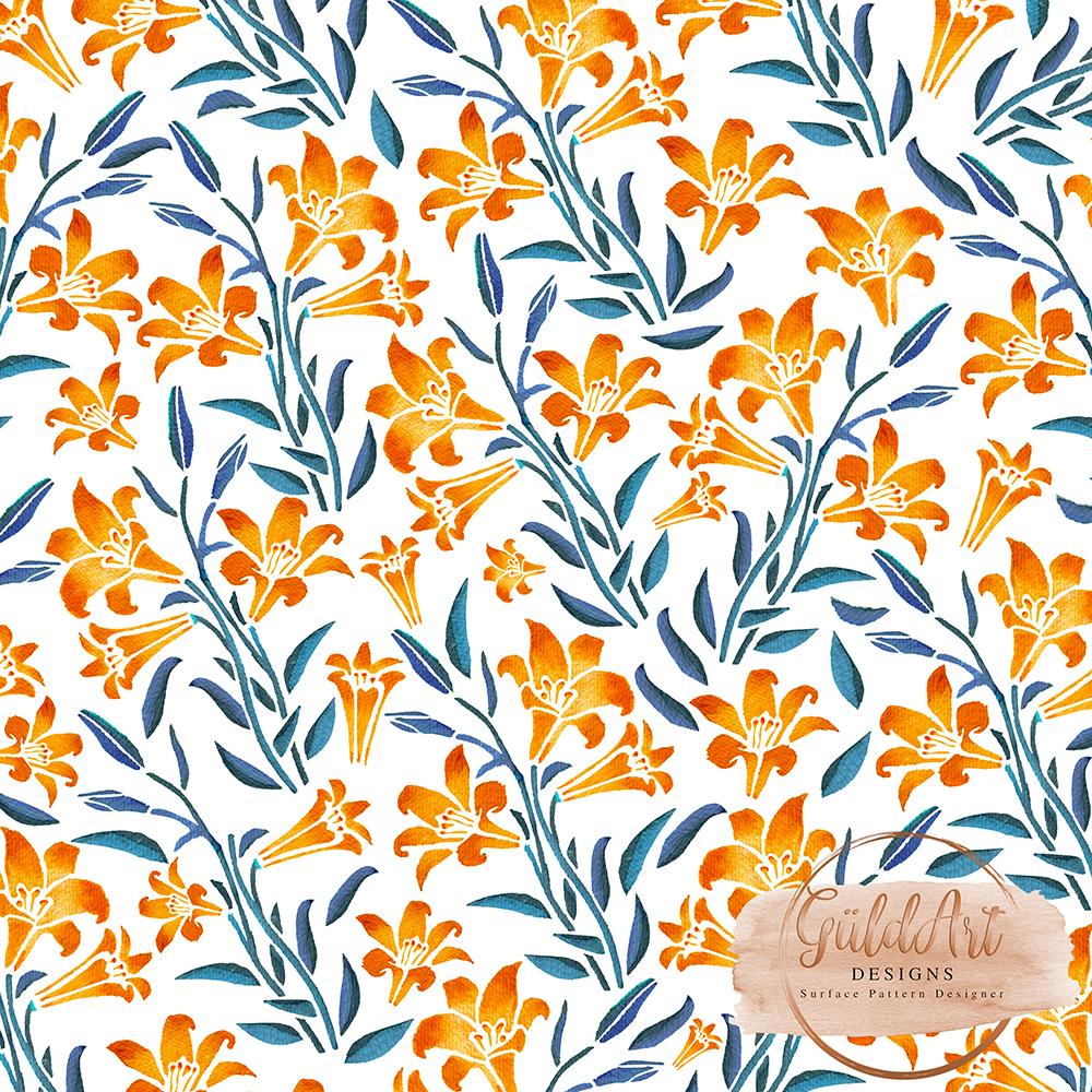 Fantasma - Orange Blue - image 1 - student project