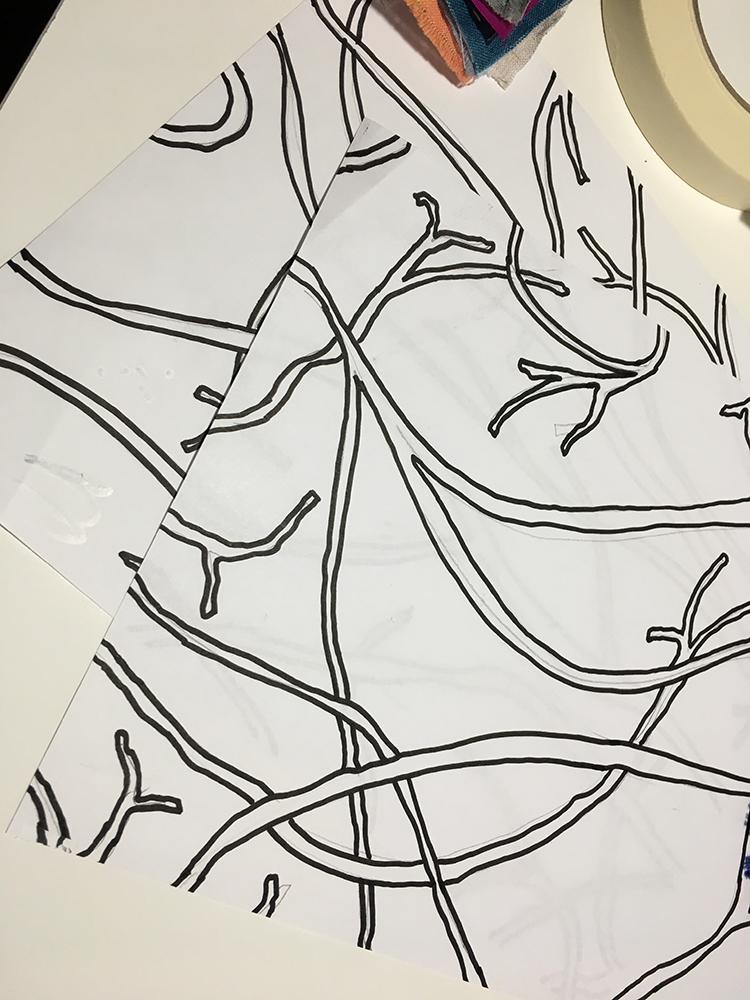 Branches & Sweet Peas - image 2 - student project