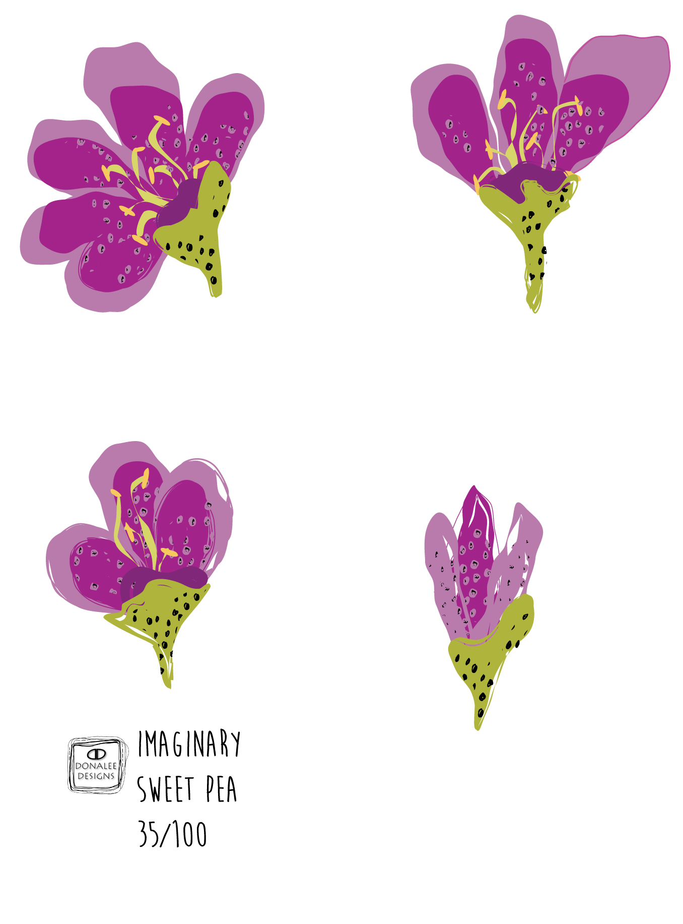 Branches & Sweet Peas - image 1 - student project