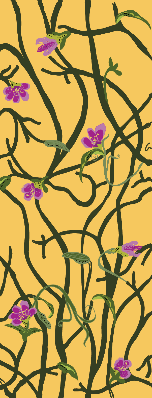 Branches & Sweet Peas - image 3 - student project