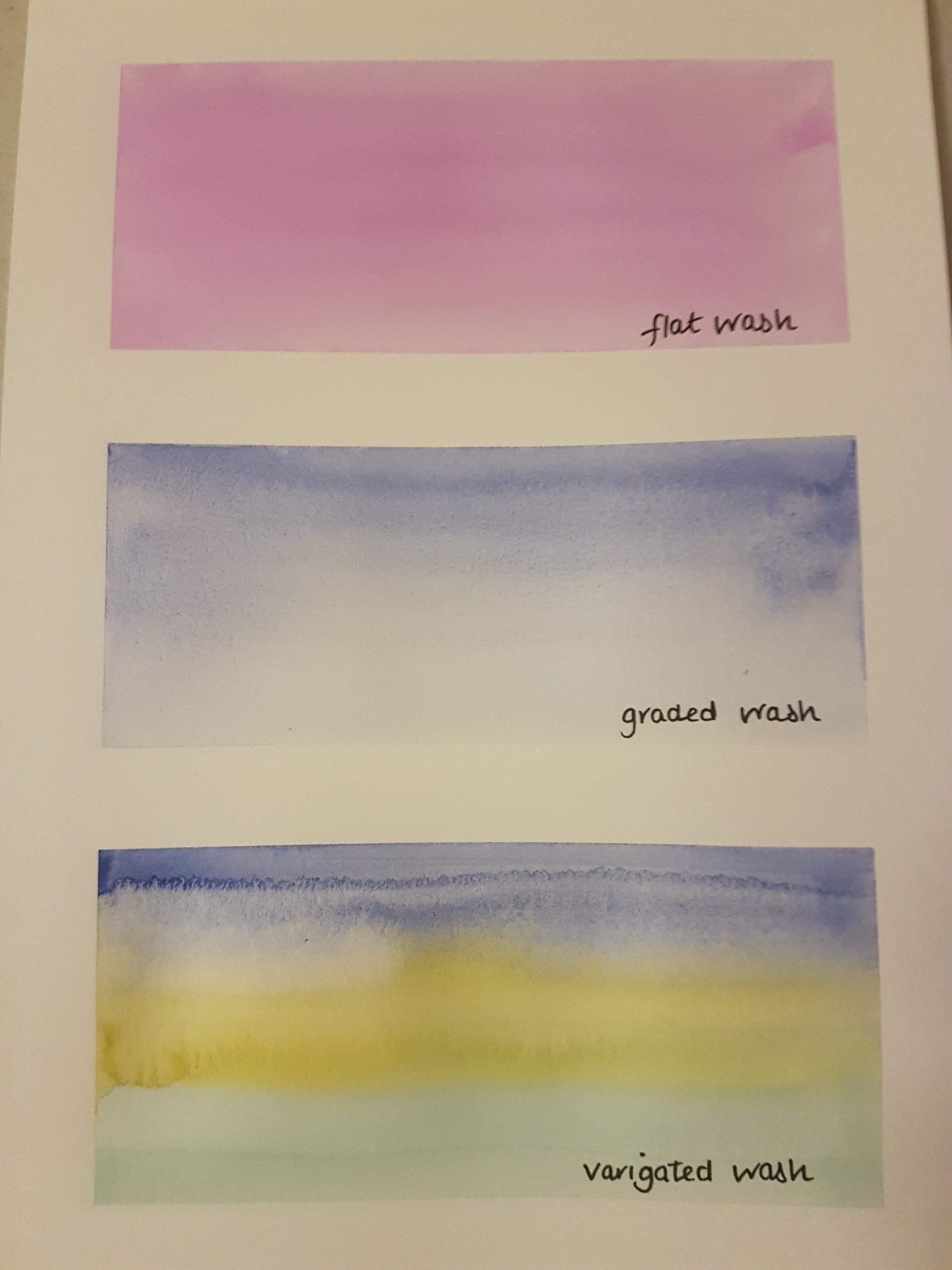 Watercolour - image 2 - student project