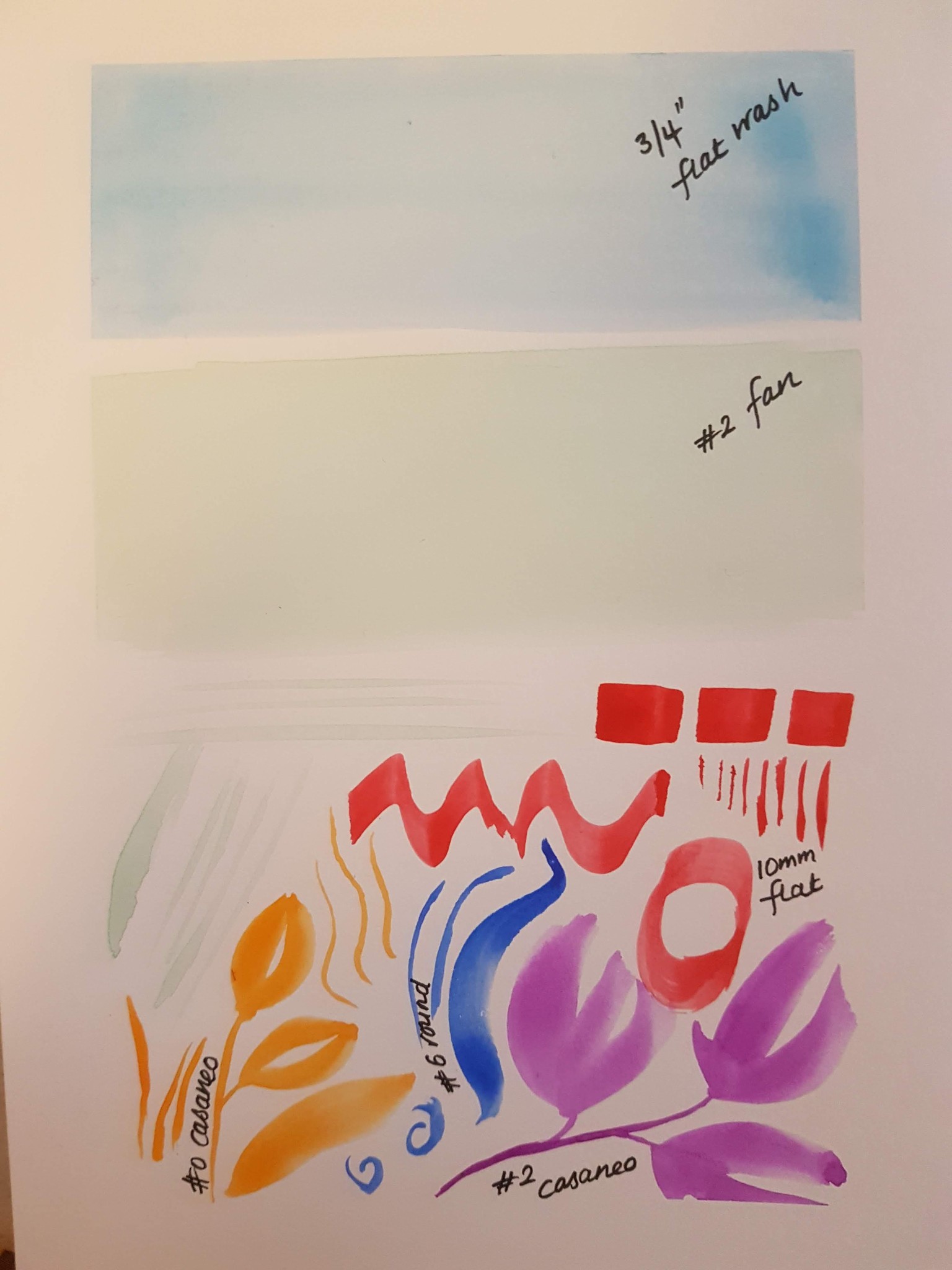 Watercolour - image 1 - student project