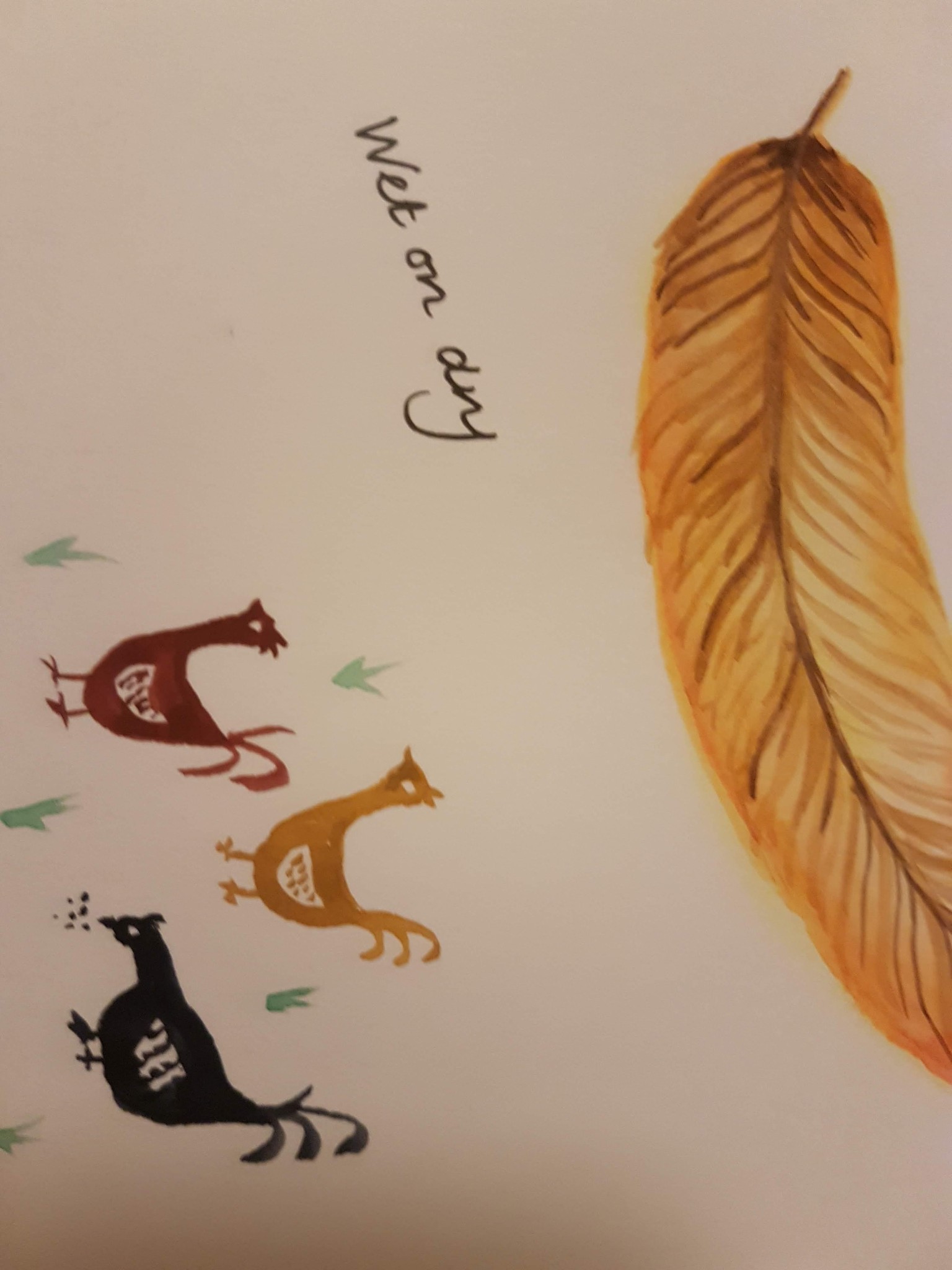 Watercolour - image 5 - student project