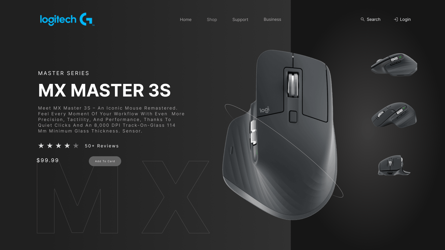 Logitech-design - image 1 - student project
