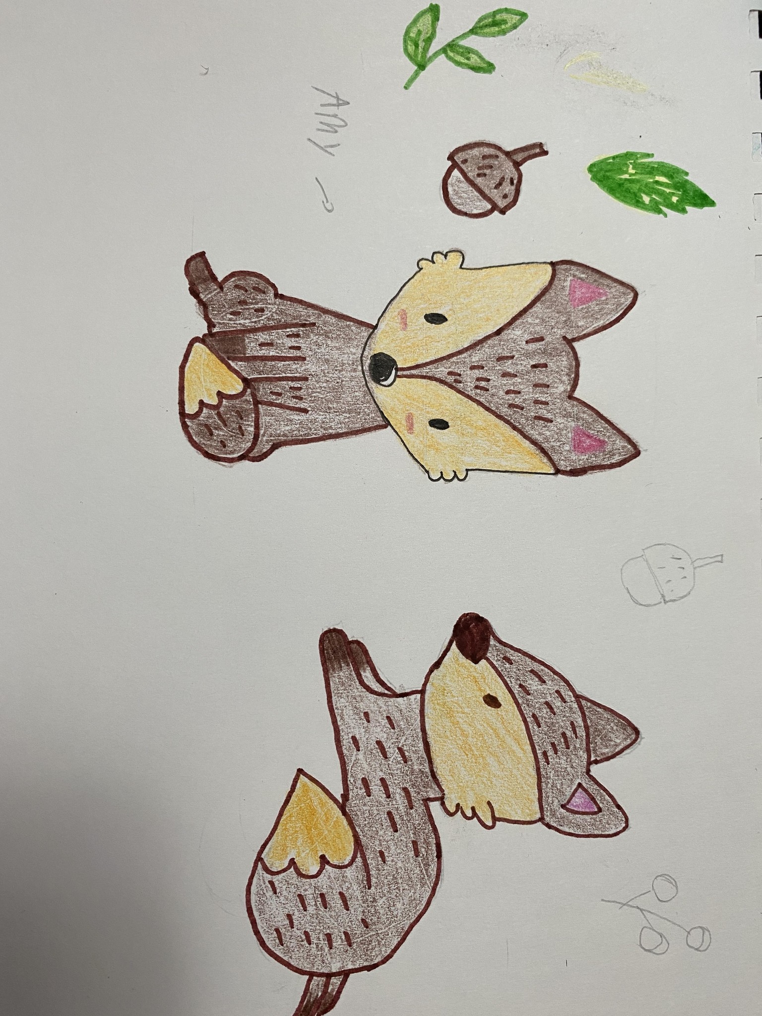 Amy and Jacob the Fox - image 1 - student project
