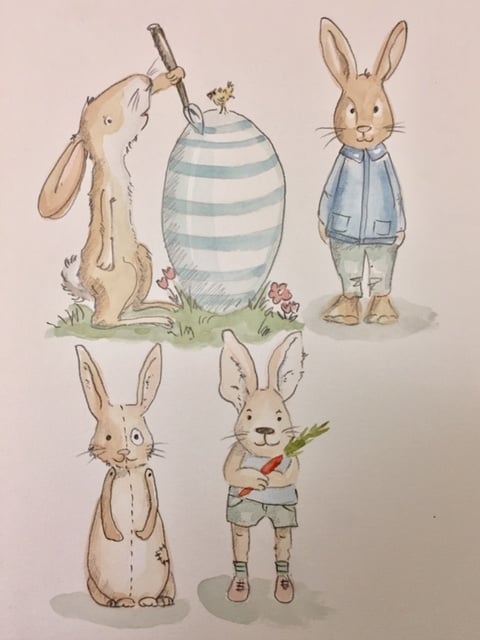 Easter Bunny - image 1 - student project