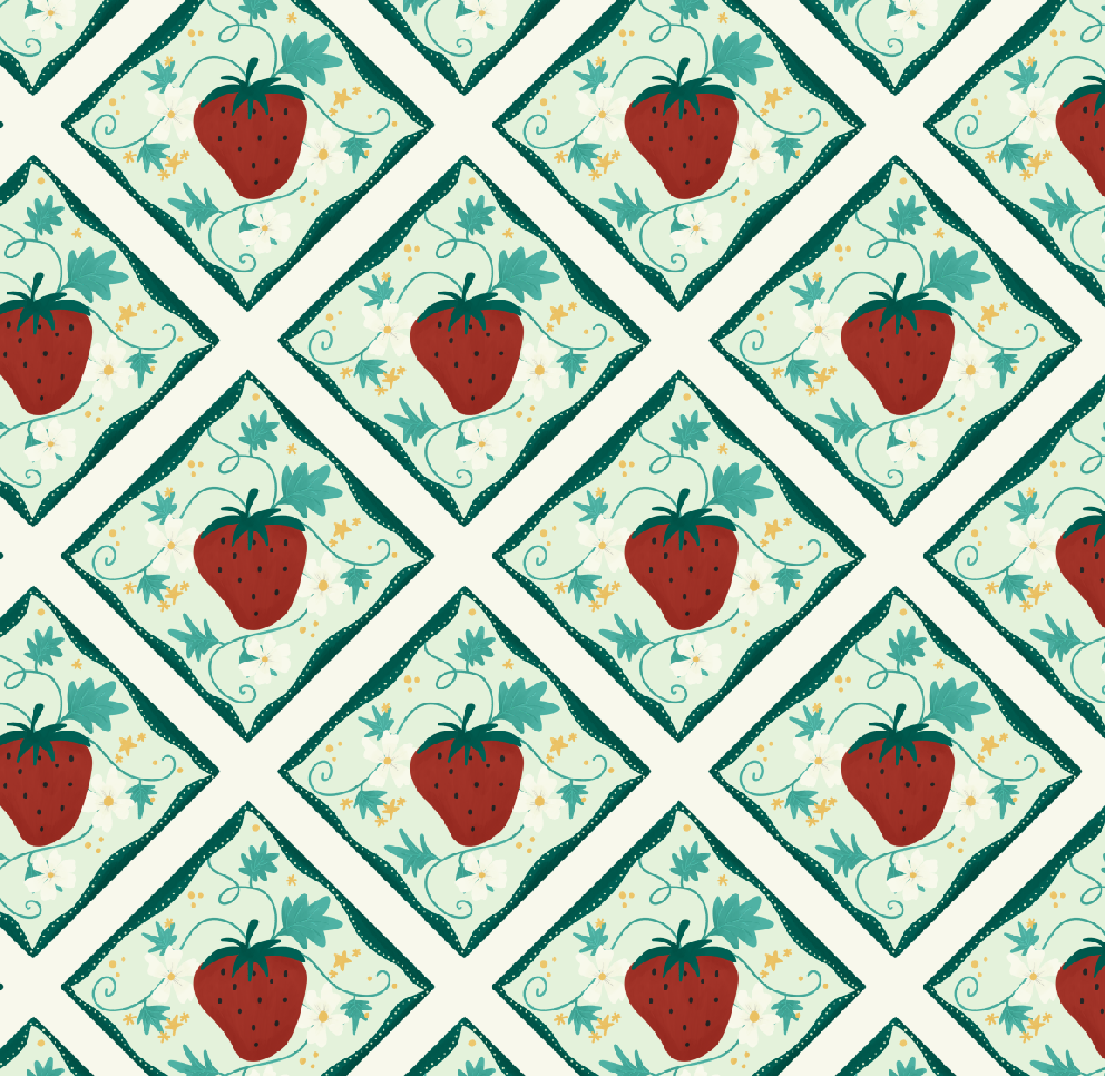 Tulips and Strawberries - image 1 - student project