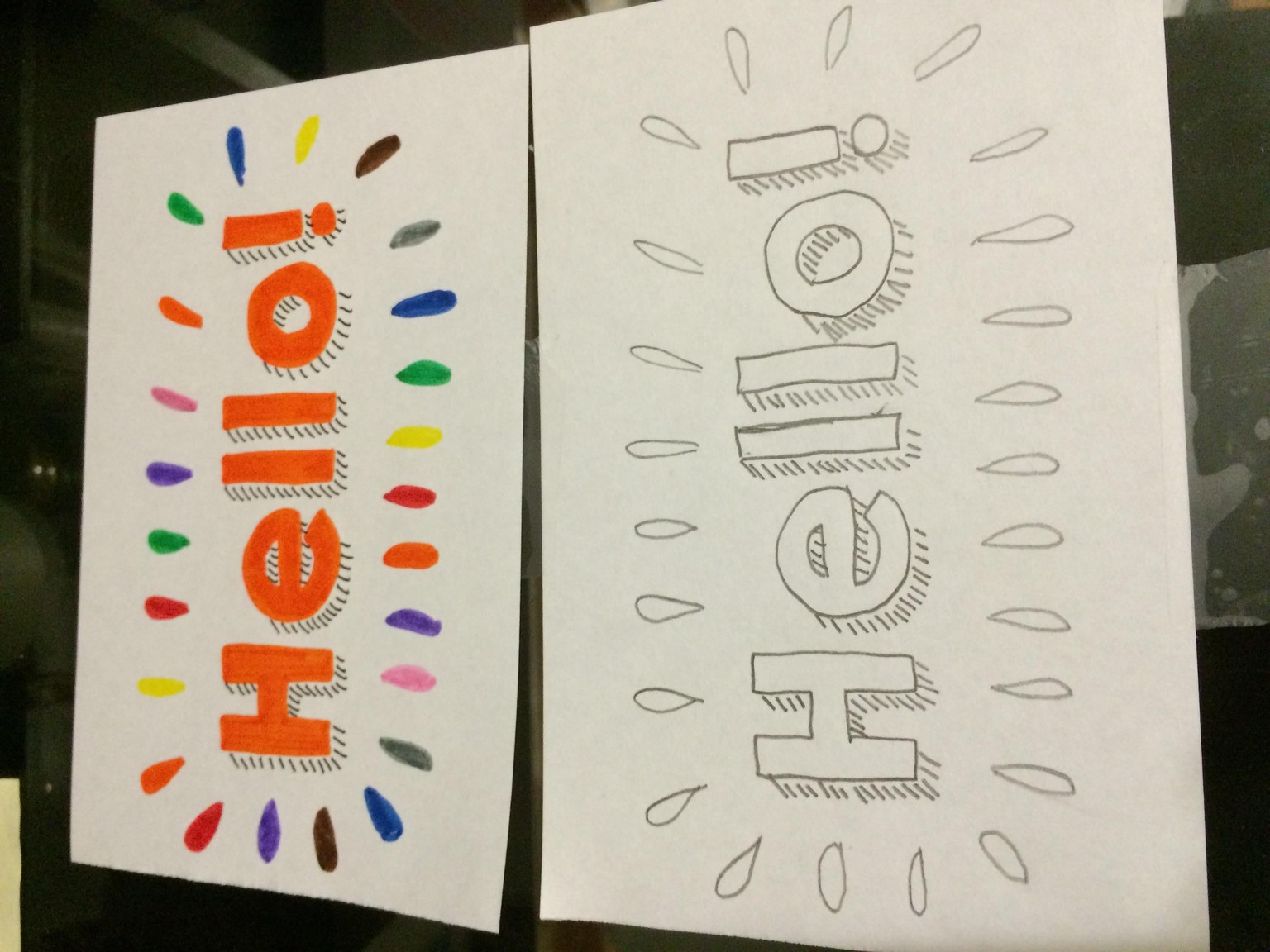 Hello! - image 1 - student project