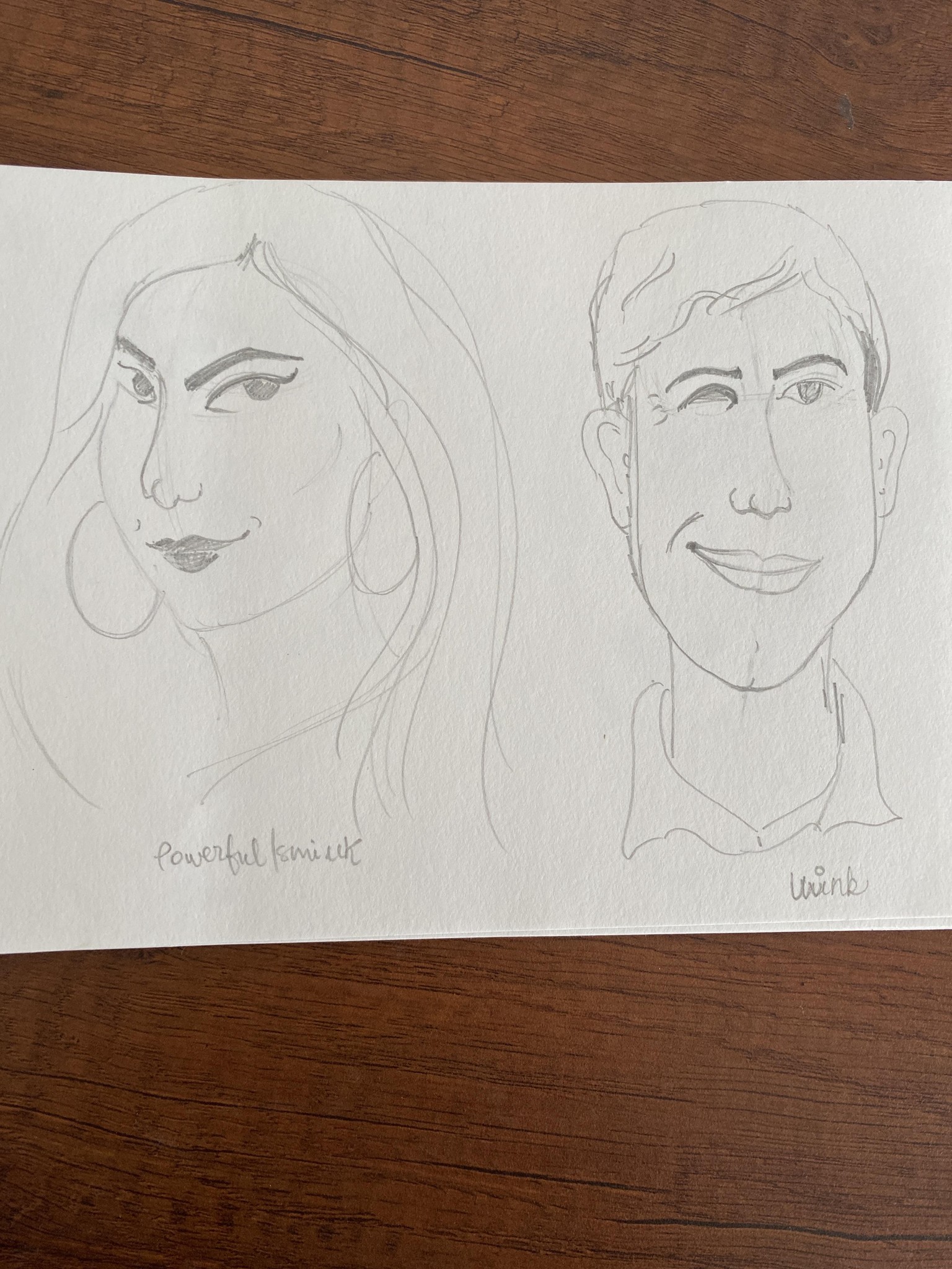 Drawing along with the class - image 1 - student project