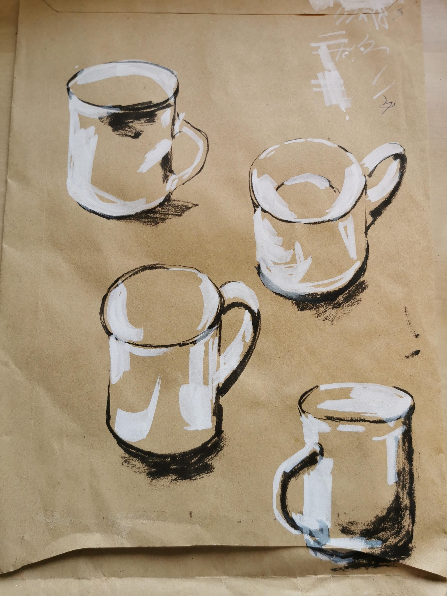 Learning the tonal value. - image 5 - student project