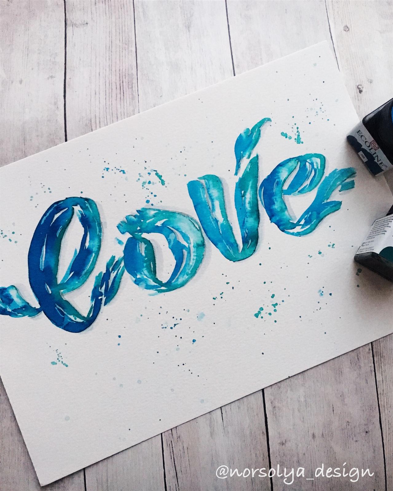 Love..love..love - image 1 - student project