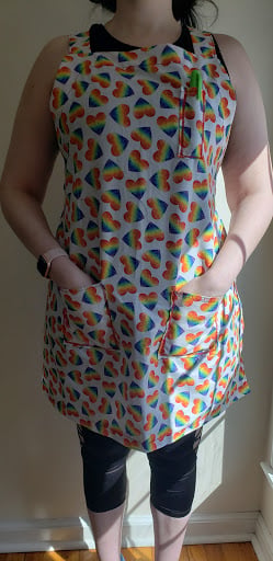 Zipper pouch & The Apron - image 1 - student project