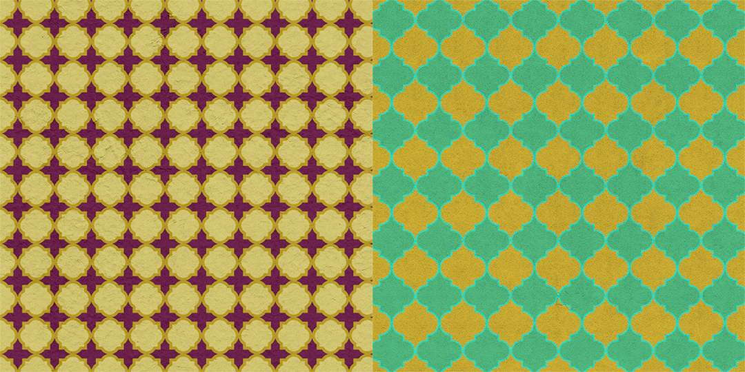 Ornamental Pattern Papers - image 1 - student project