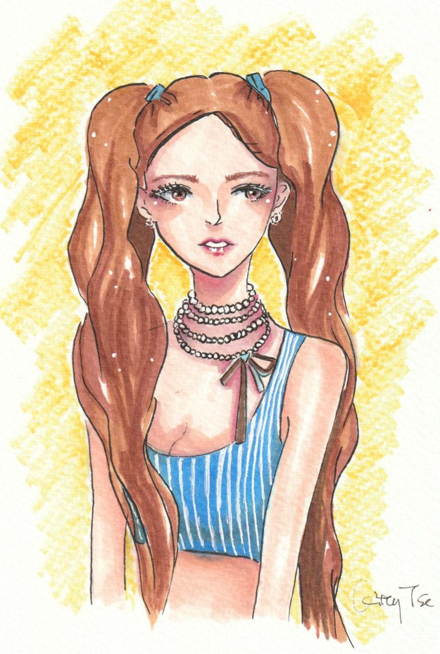 Copic Marker Practice - image 1 - student project