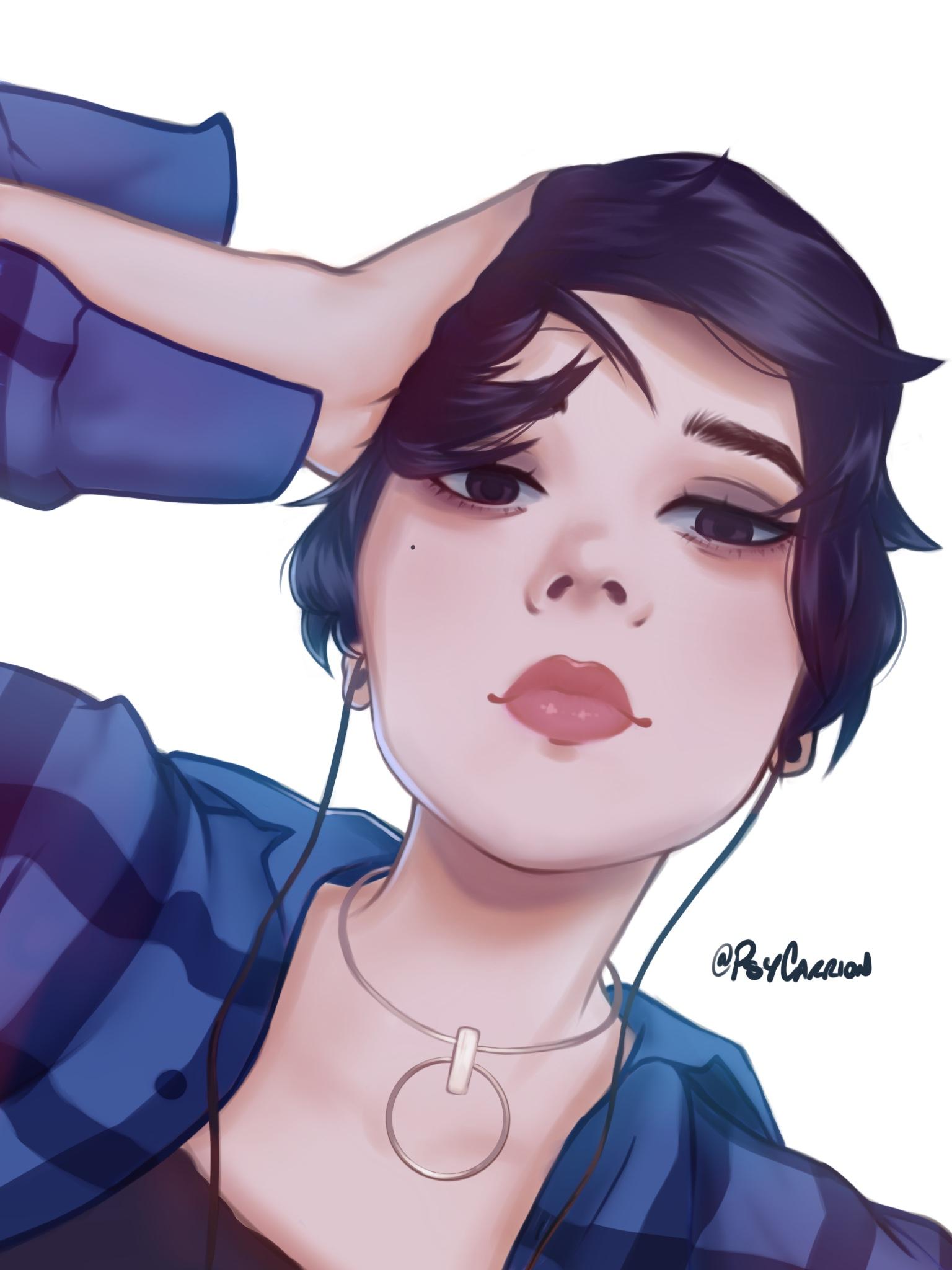 Lord_Gris Character Illustration - image 1 - student project