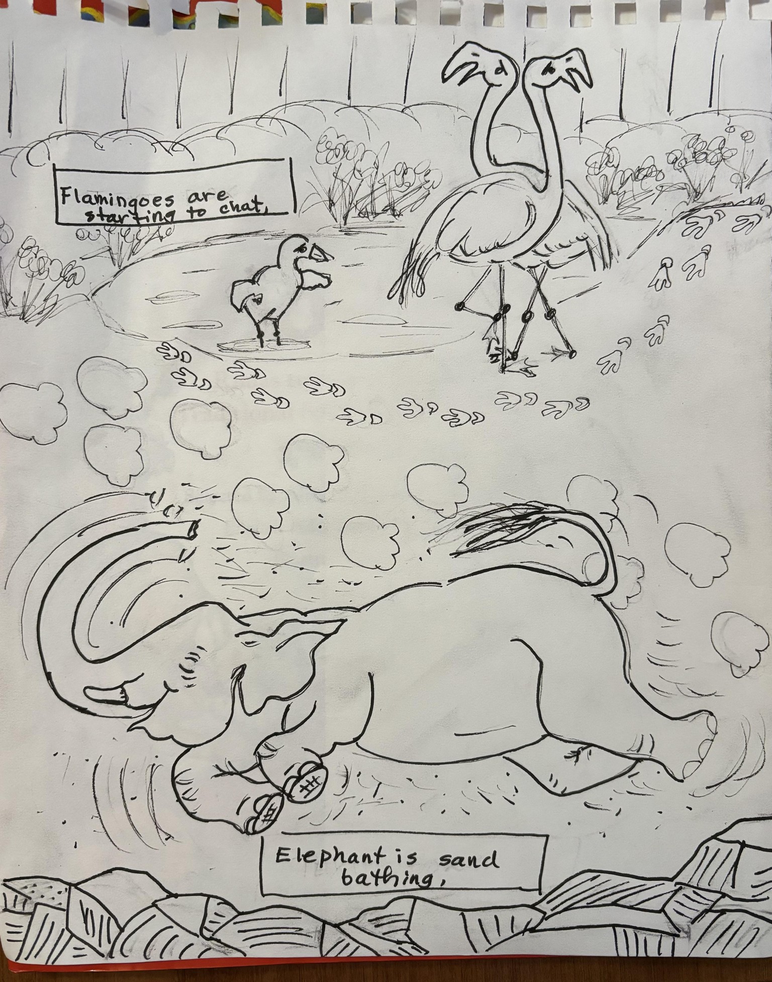 Children's Book - image 1 - student project