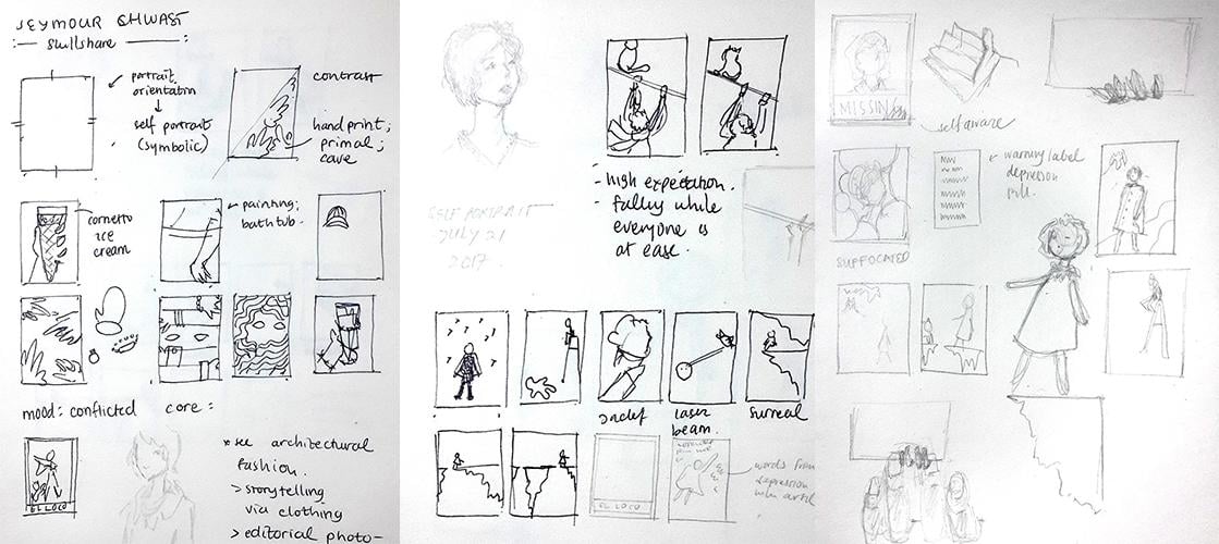 Chwast Challenge: Self-Portrait - image 2 - student project