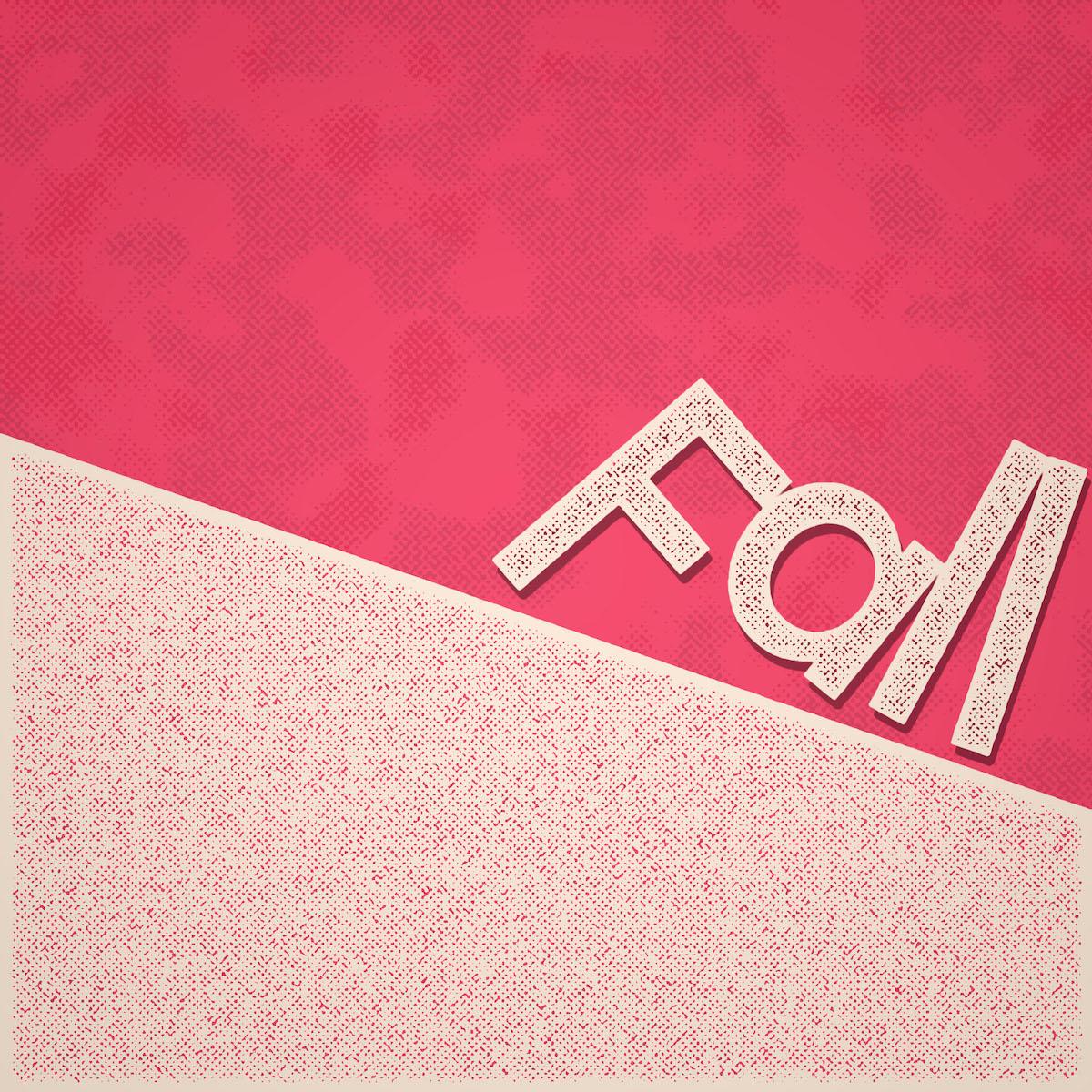 Fall Typography with Dots Effects - image 2 - student project