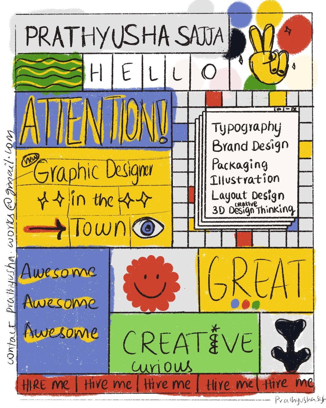 Hire Me - image 1 - student project