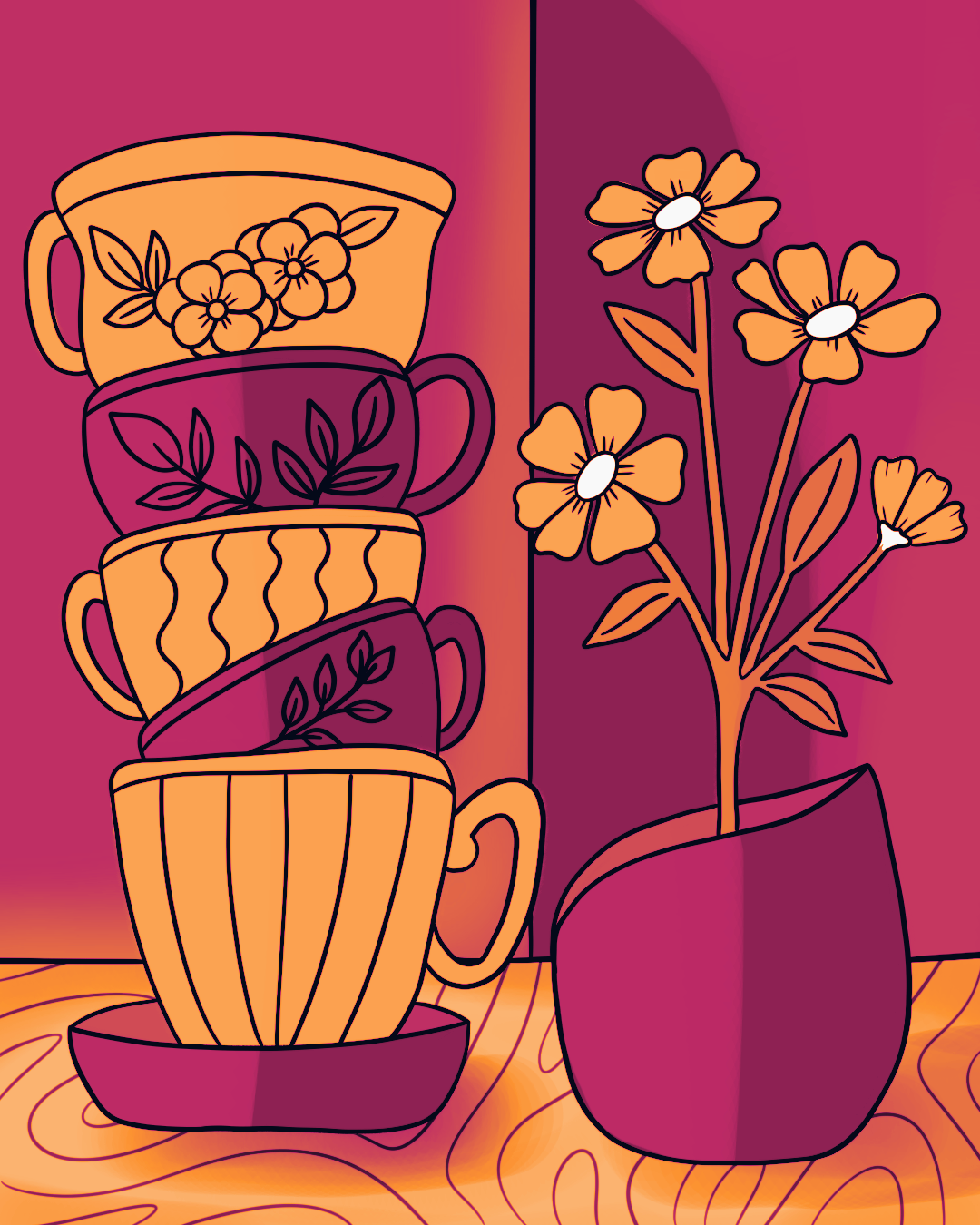 Color & Mood in Procreate - image 3 - student project