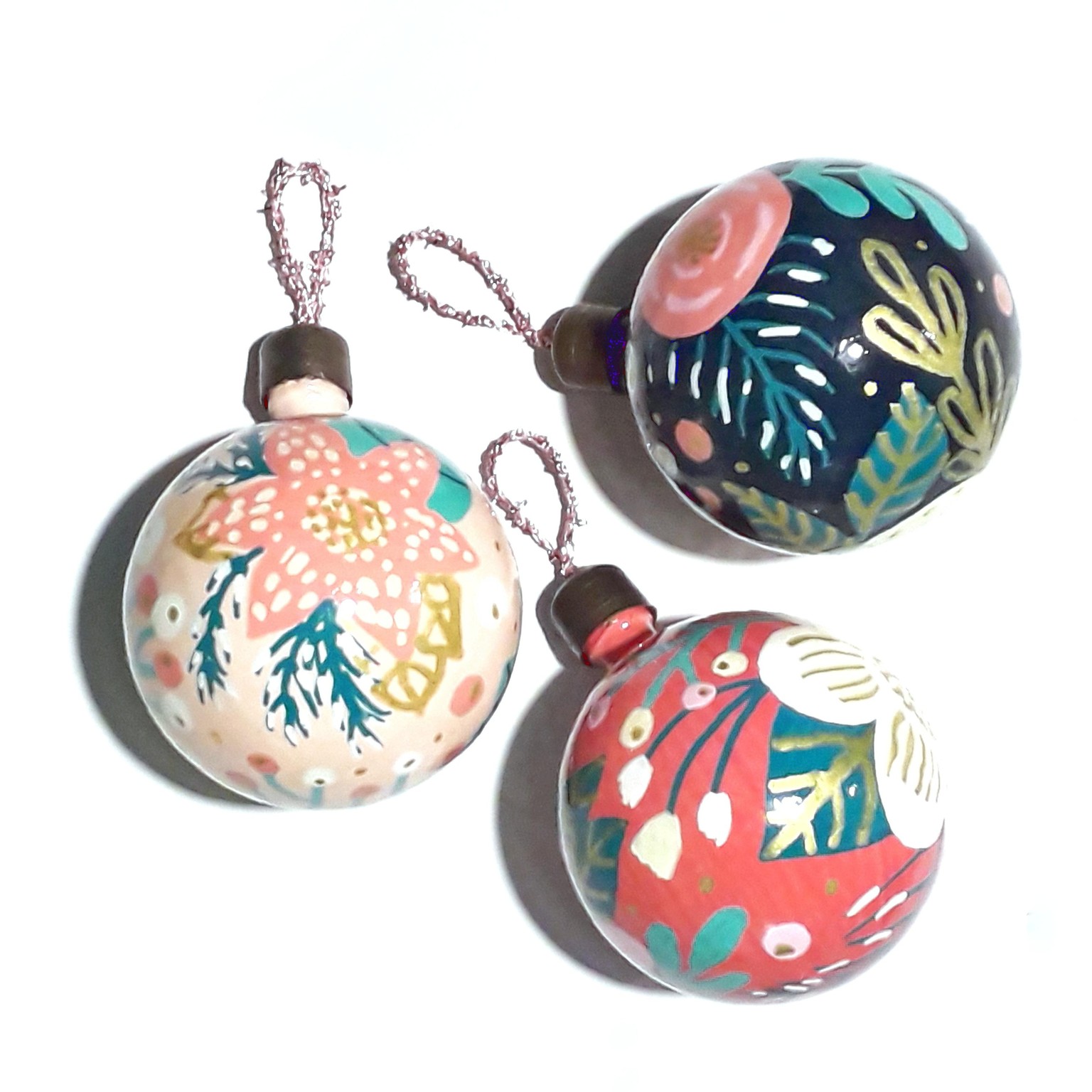 Holiday Ornaments - image 1 - student project