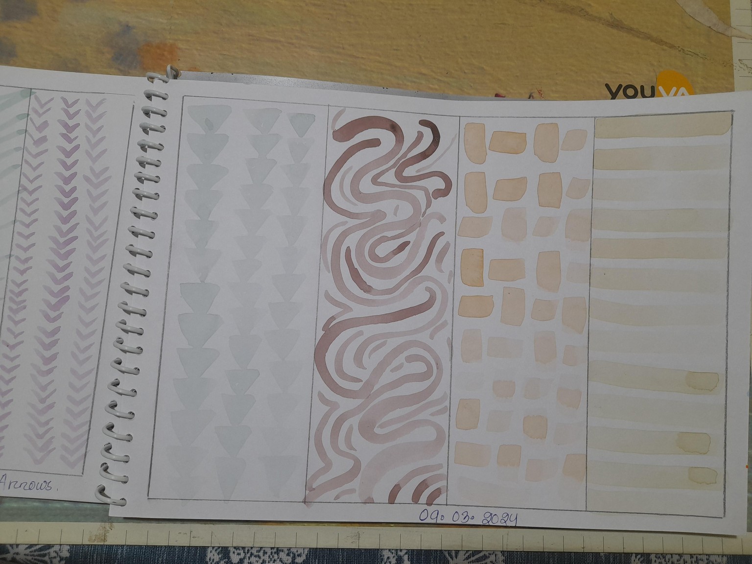 Basic markmaking - image 2 - student project