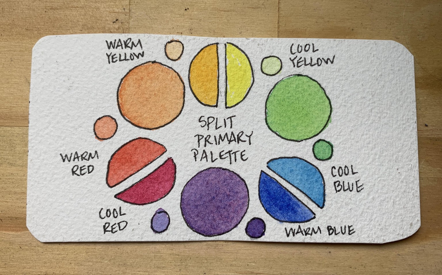 Watercolor Mood - Four Seasons - image 2 - student project