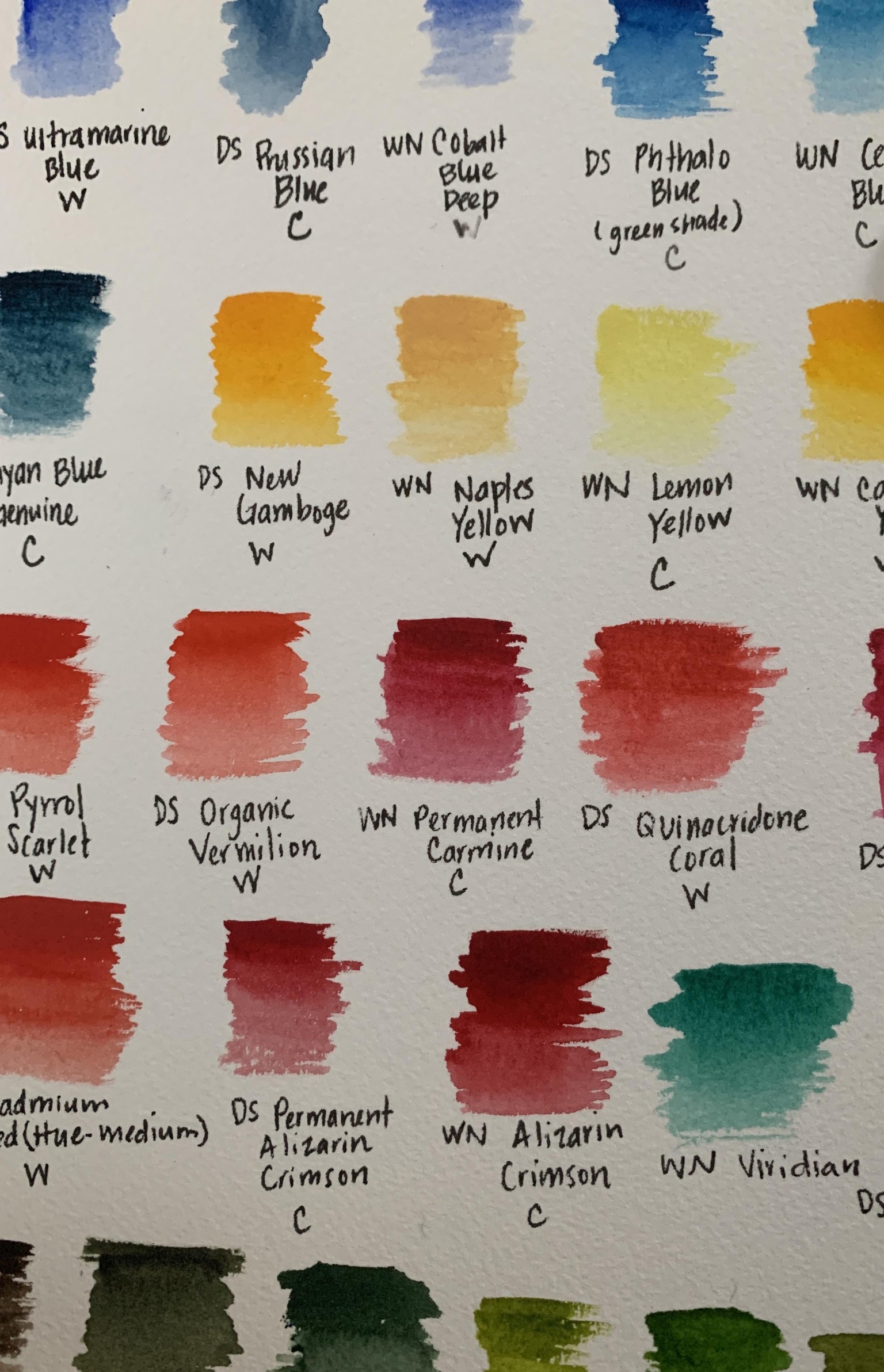 Watercolor Mood - Four Seasons - image 3 - student project