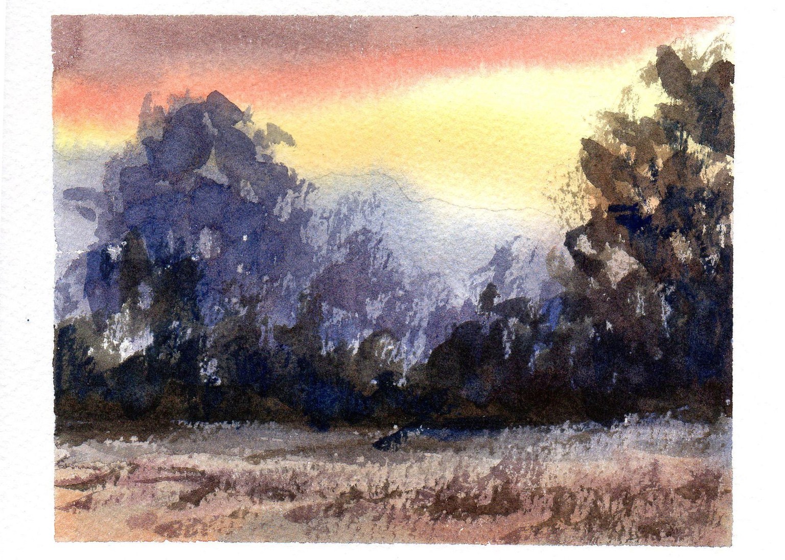 Watercolor - Part 3 - Sample Project - image 2 - student project