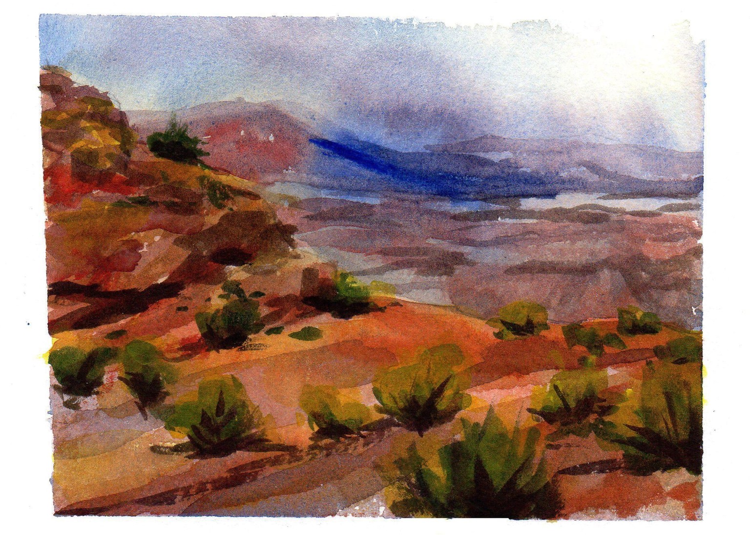Watercolor - Part 3 - Sample Project - image 4 - student project
