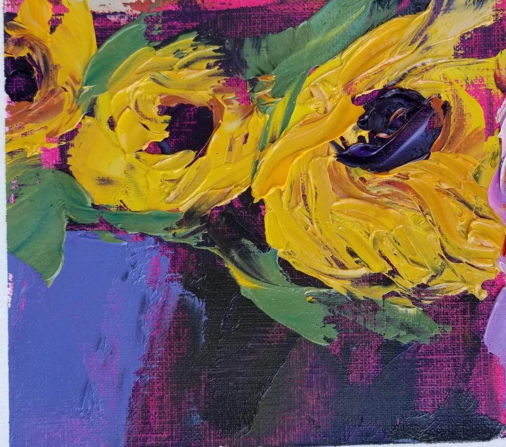 Painting with a Palette Knife - image 1 - student project