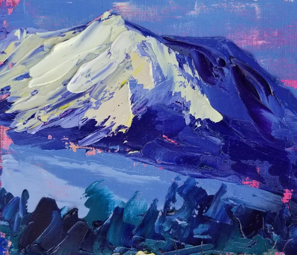 Painting with a Palette Knife - image 3 - student project