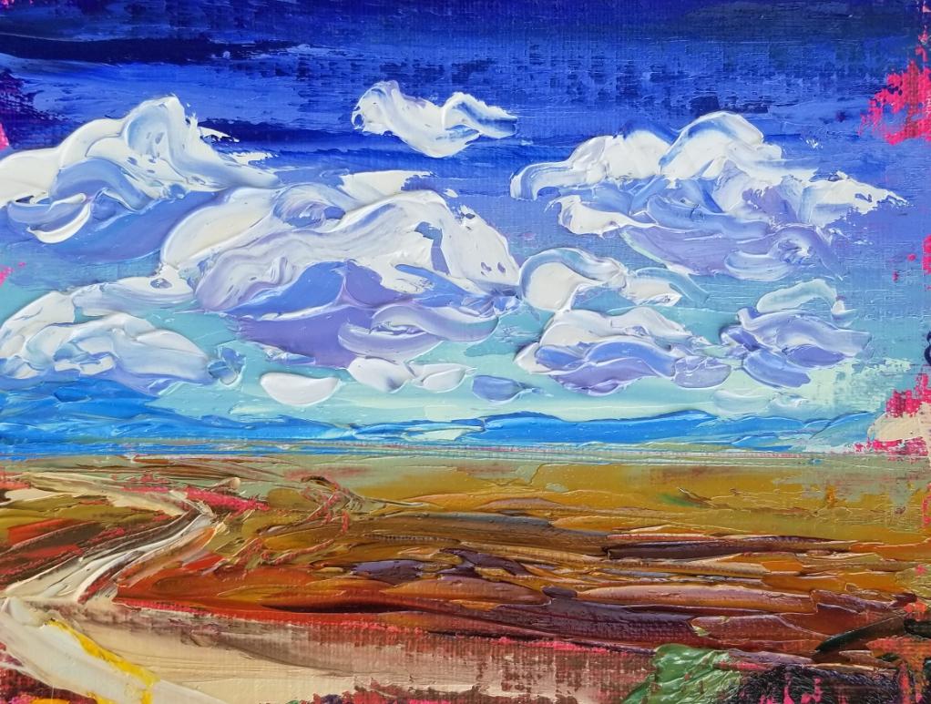 Painting with a Palette Knife - image 2 - student project