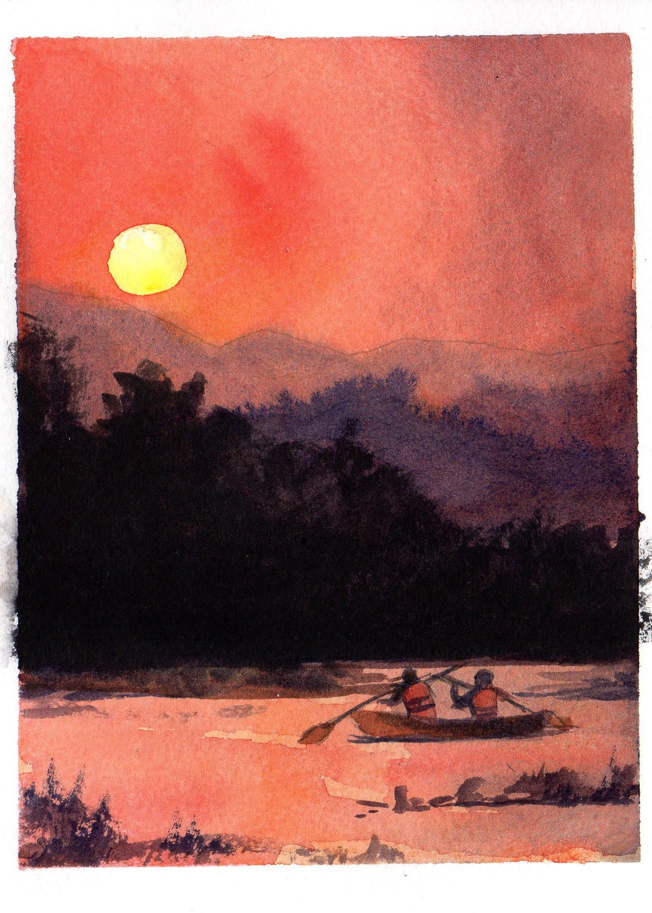 Watercolor - Part 3 - Sample Project - image 5 - student project