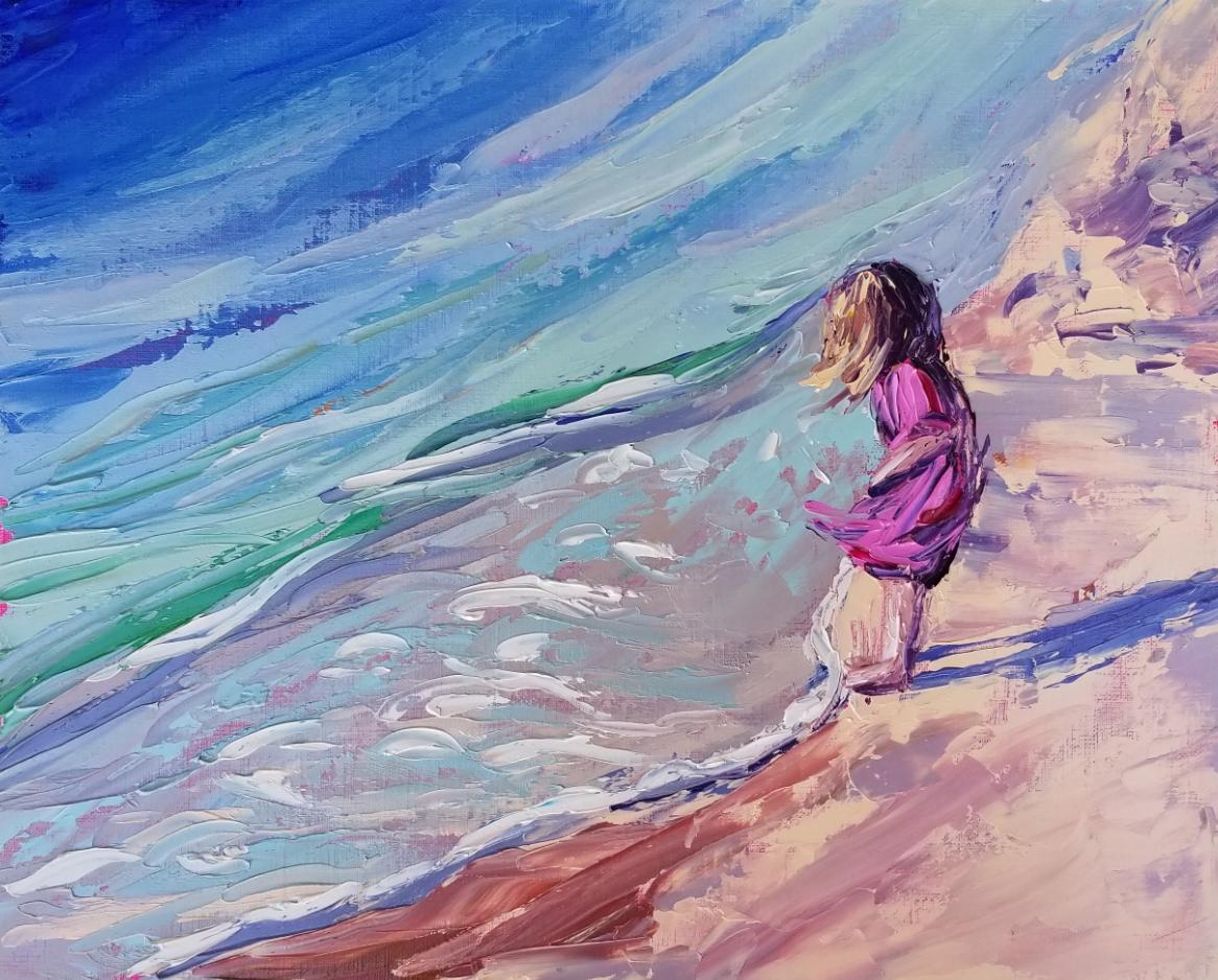 Painting with a Palette Knife - image 5 - student project