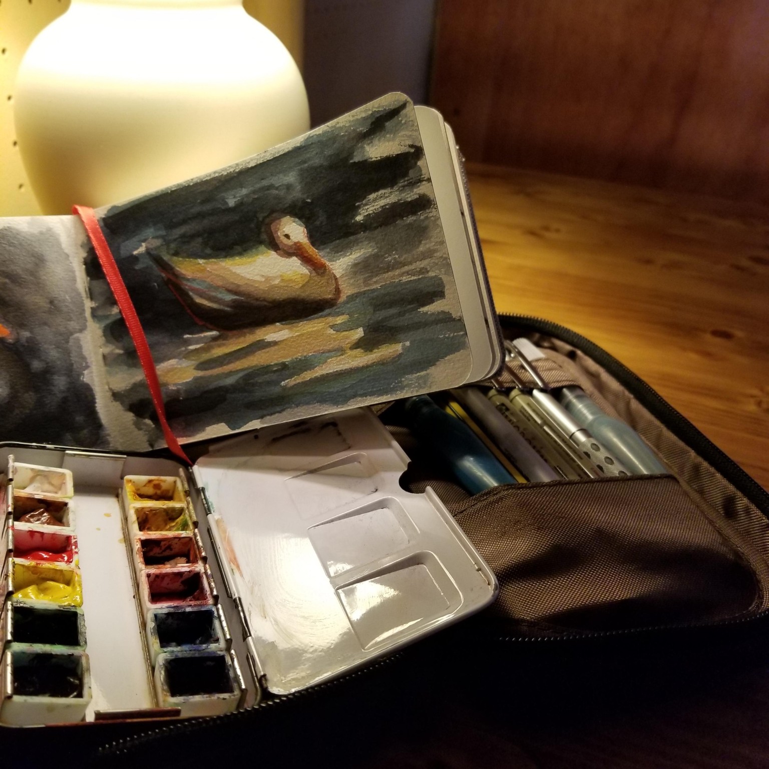 My little sketch kit :) - image 1 - student project