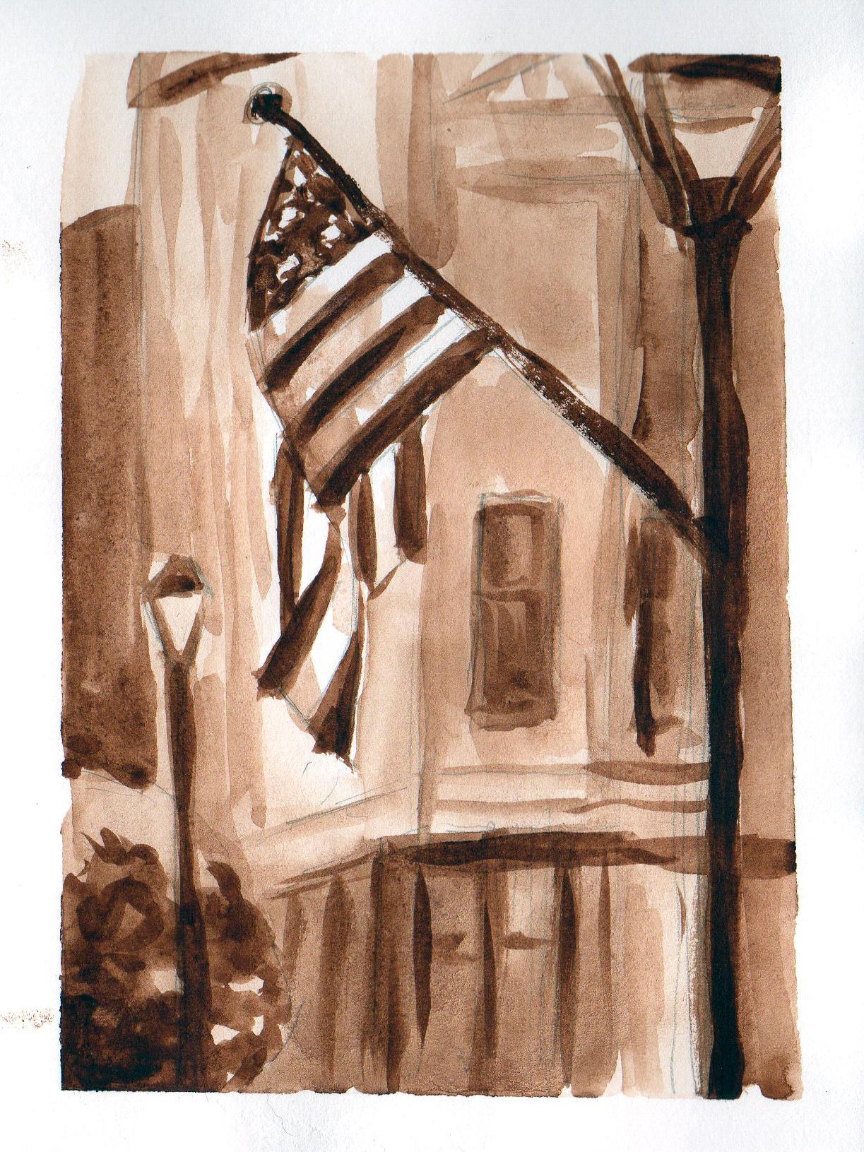 Painting a Flag on the 4th of July! - image 2 - student project