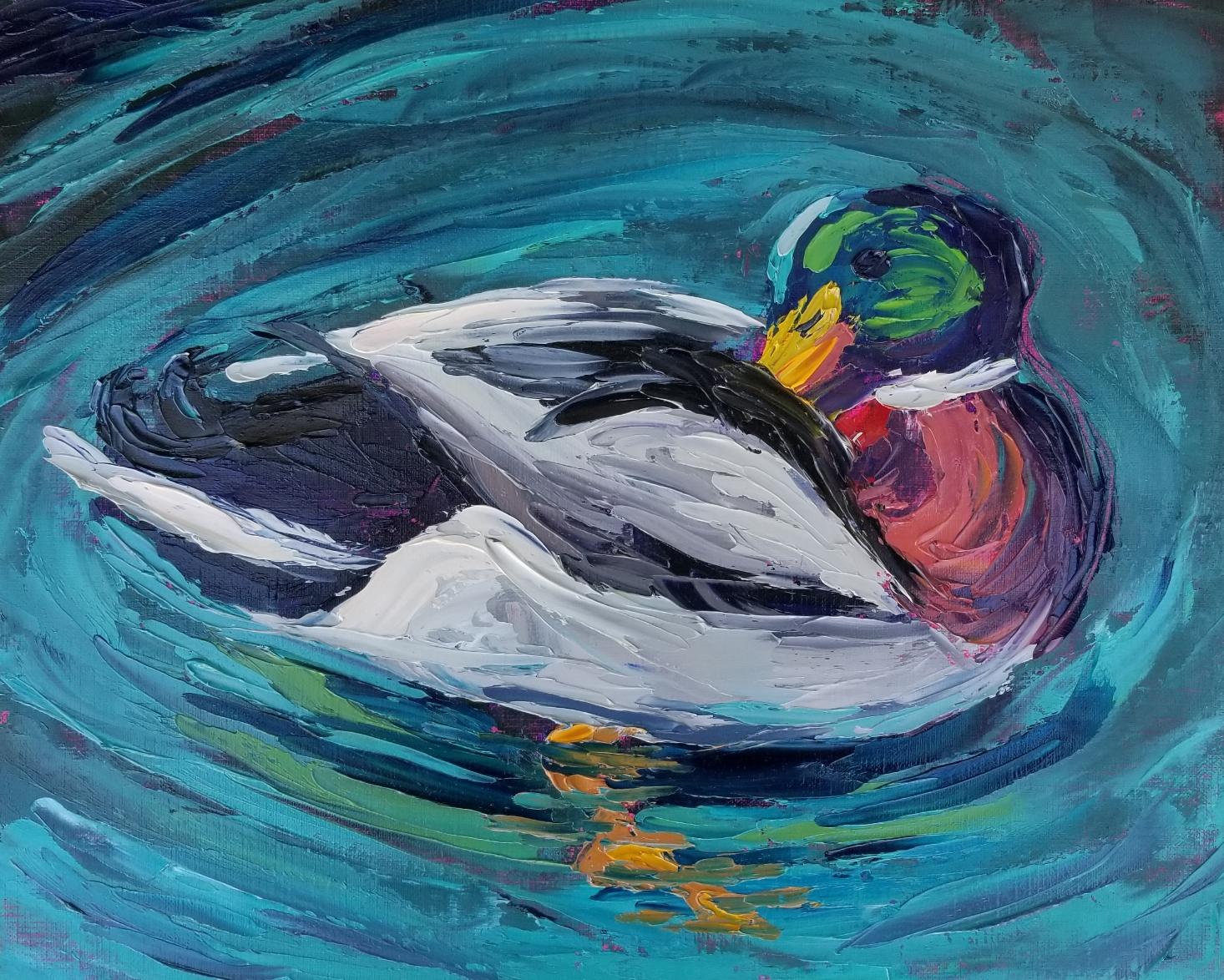 Painting with a Palette Knife - image 6 - student project