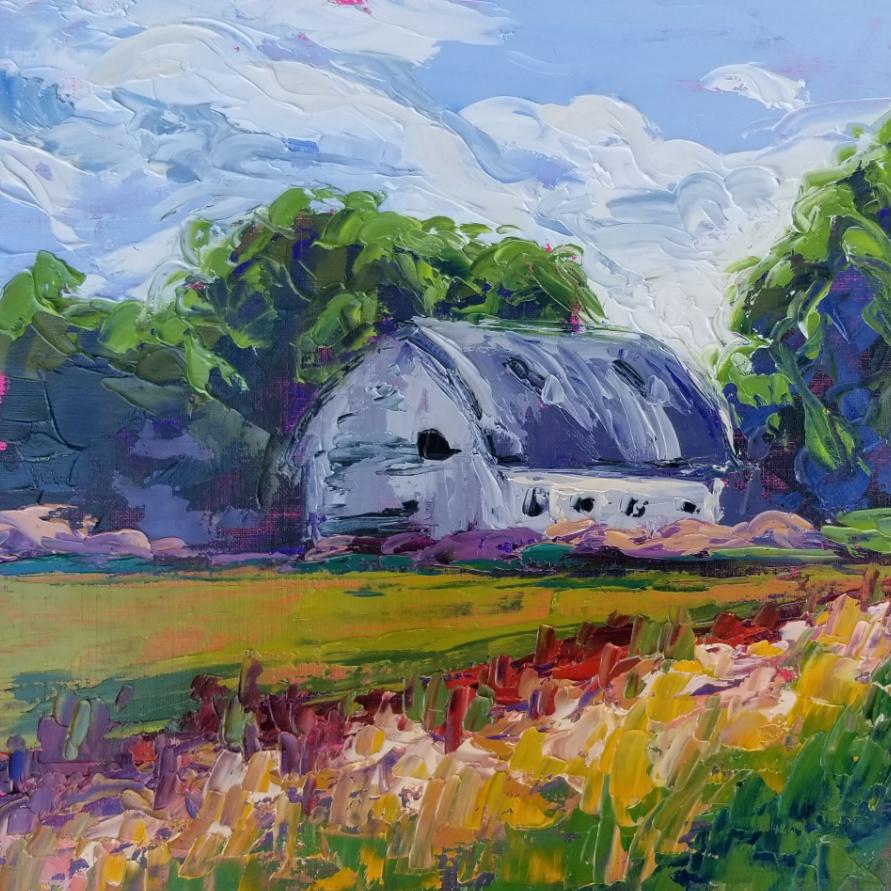 Painting with a Palette Knife - image 7 - student project