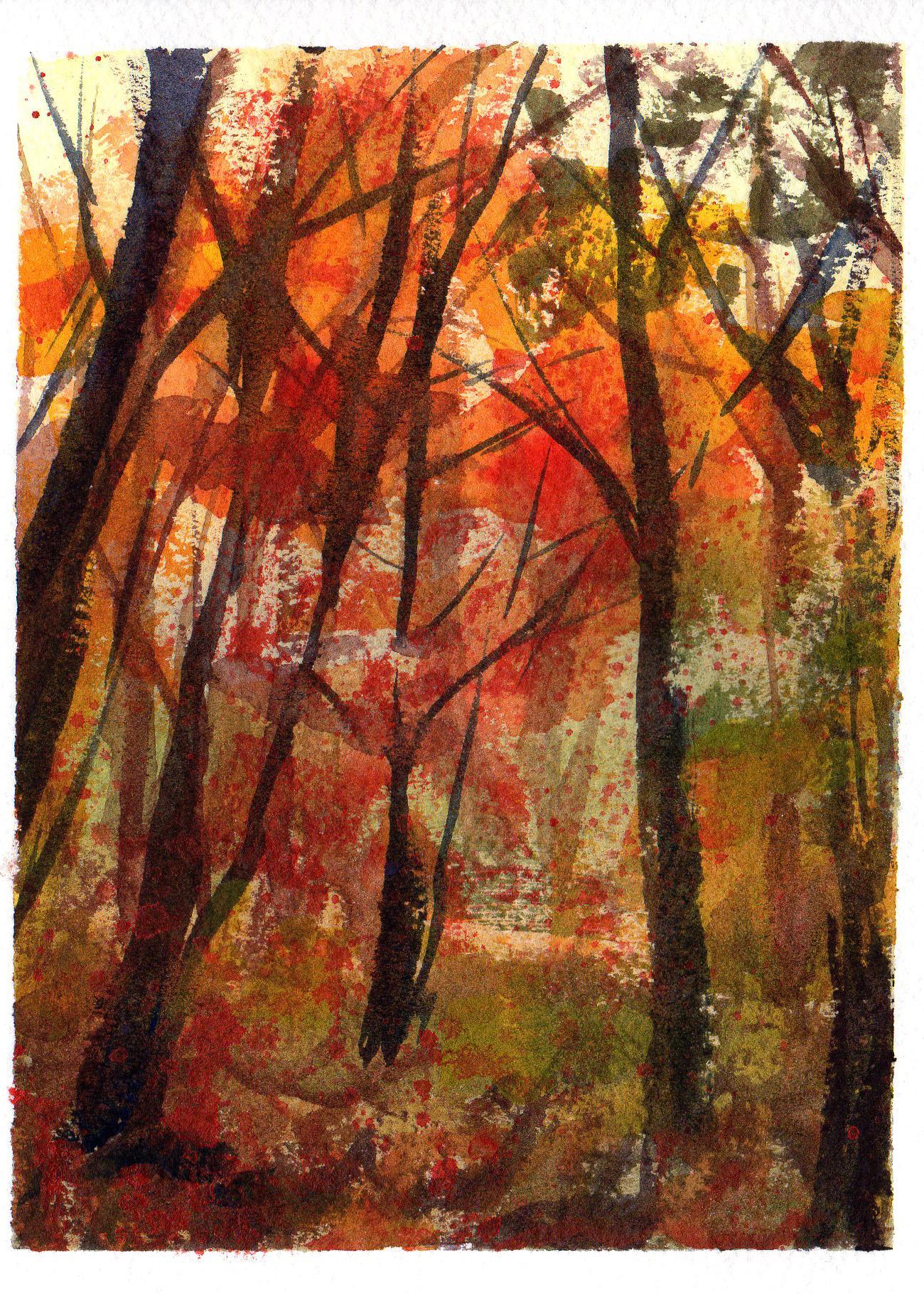Watercolor - Part 3 - Sample Project - image 3 - student project