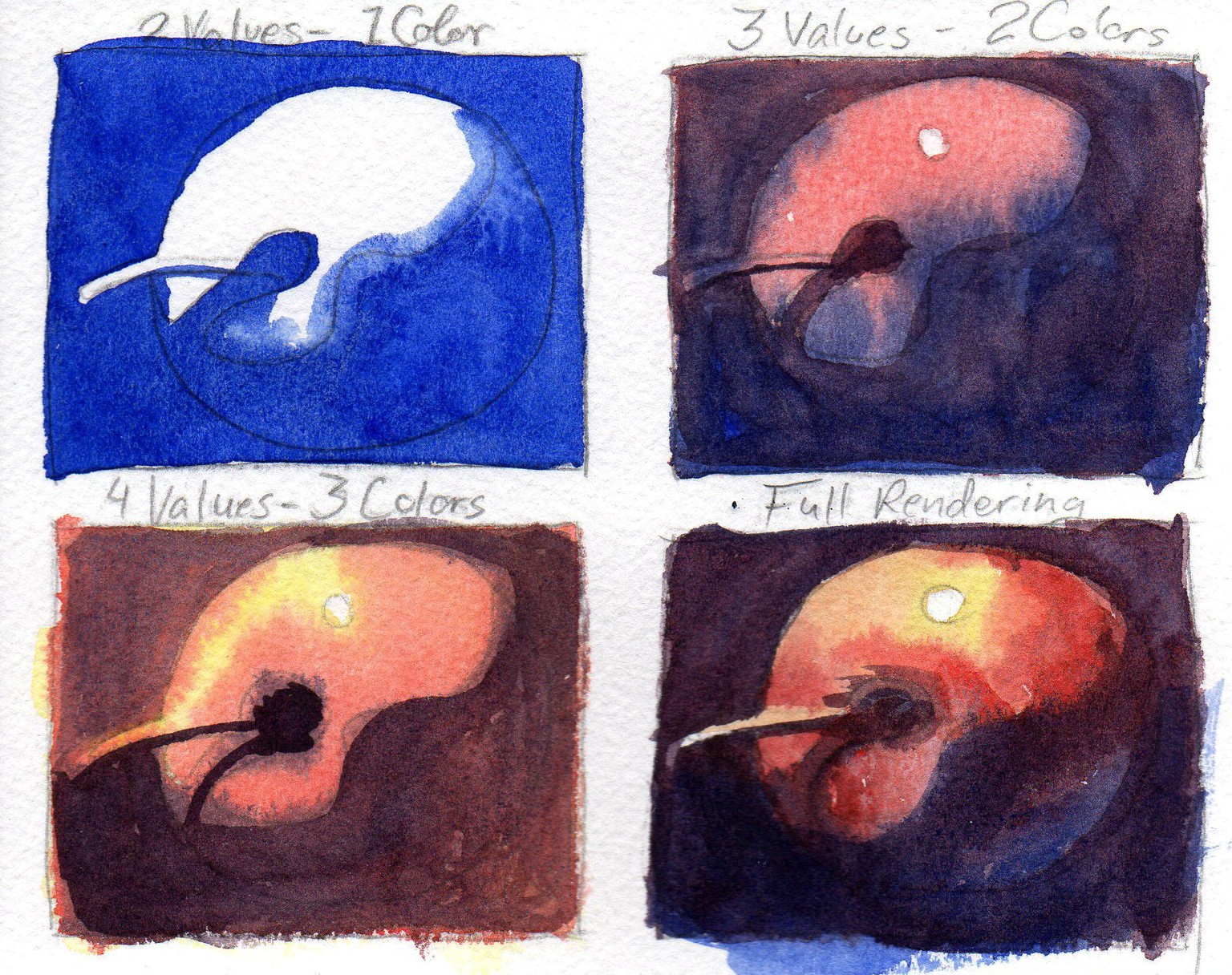 Watercolor - Part 2 - Sample Project - image 4 - student project