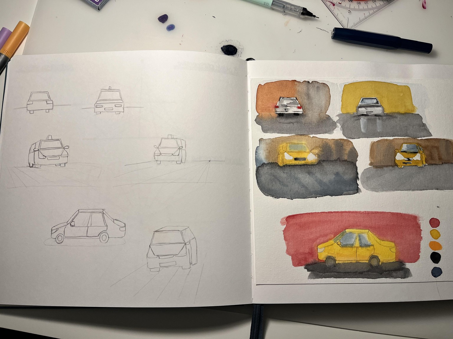 Work in progress - image 1 - student project