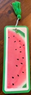 Sea and Watermelon bookmark - image 3 - student project