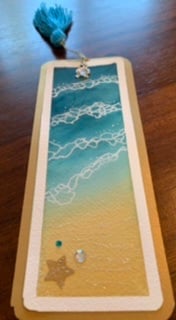 Sea and Watermelon bookmark - image 2 - student project