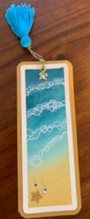 Sea and Watermelon bookmark - image 1 - student project