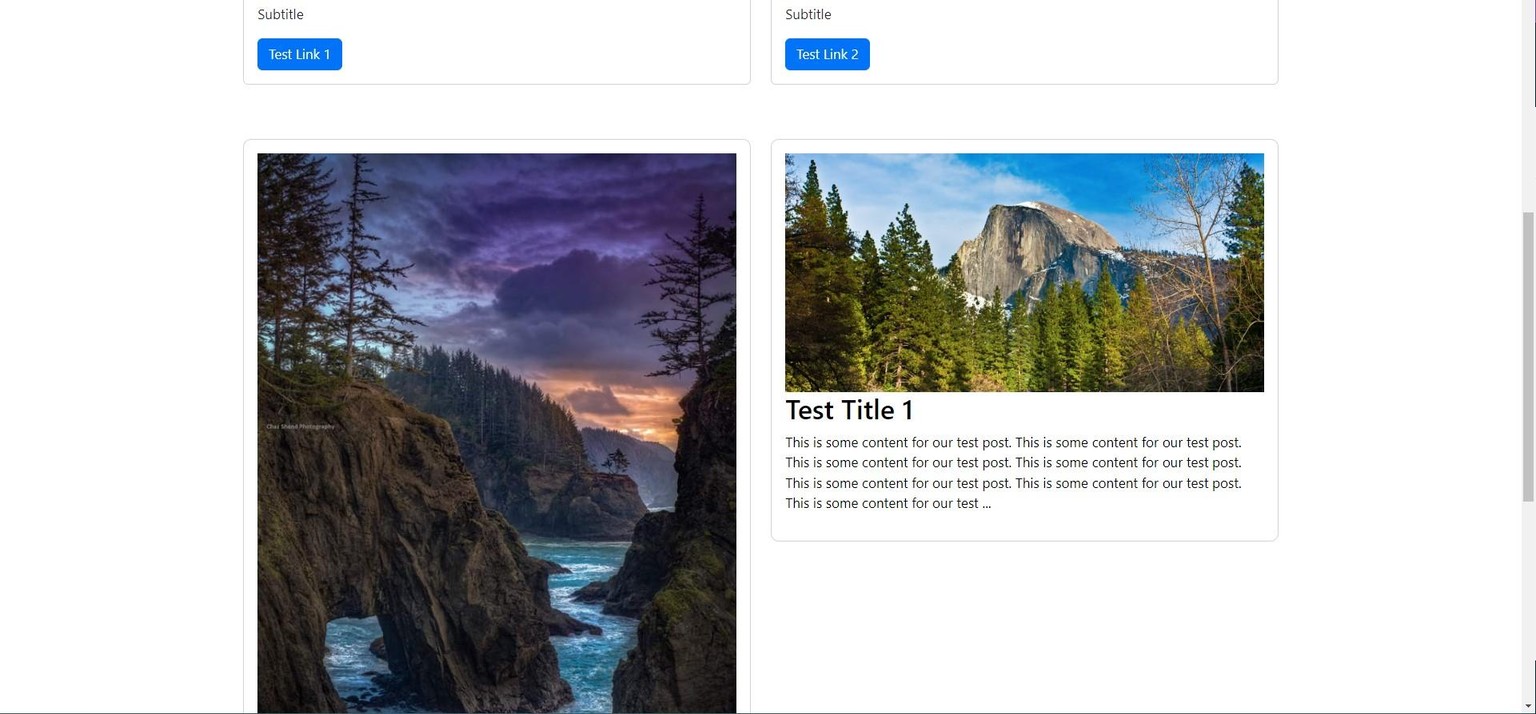 WP Theme Project - image 2 - student project