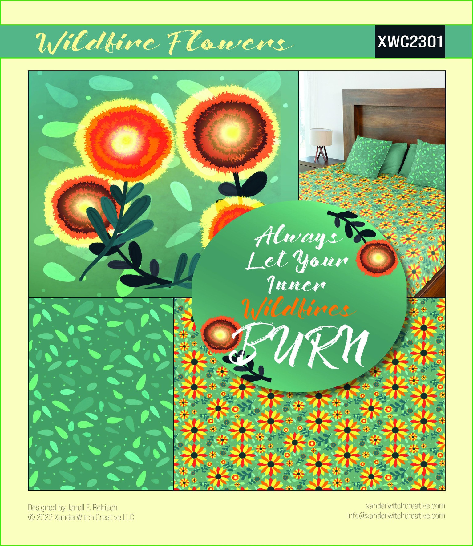 Wildfire Flowers - image 1 - student project