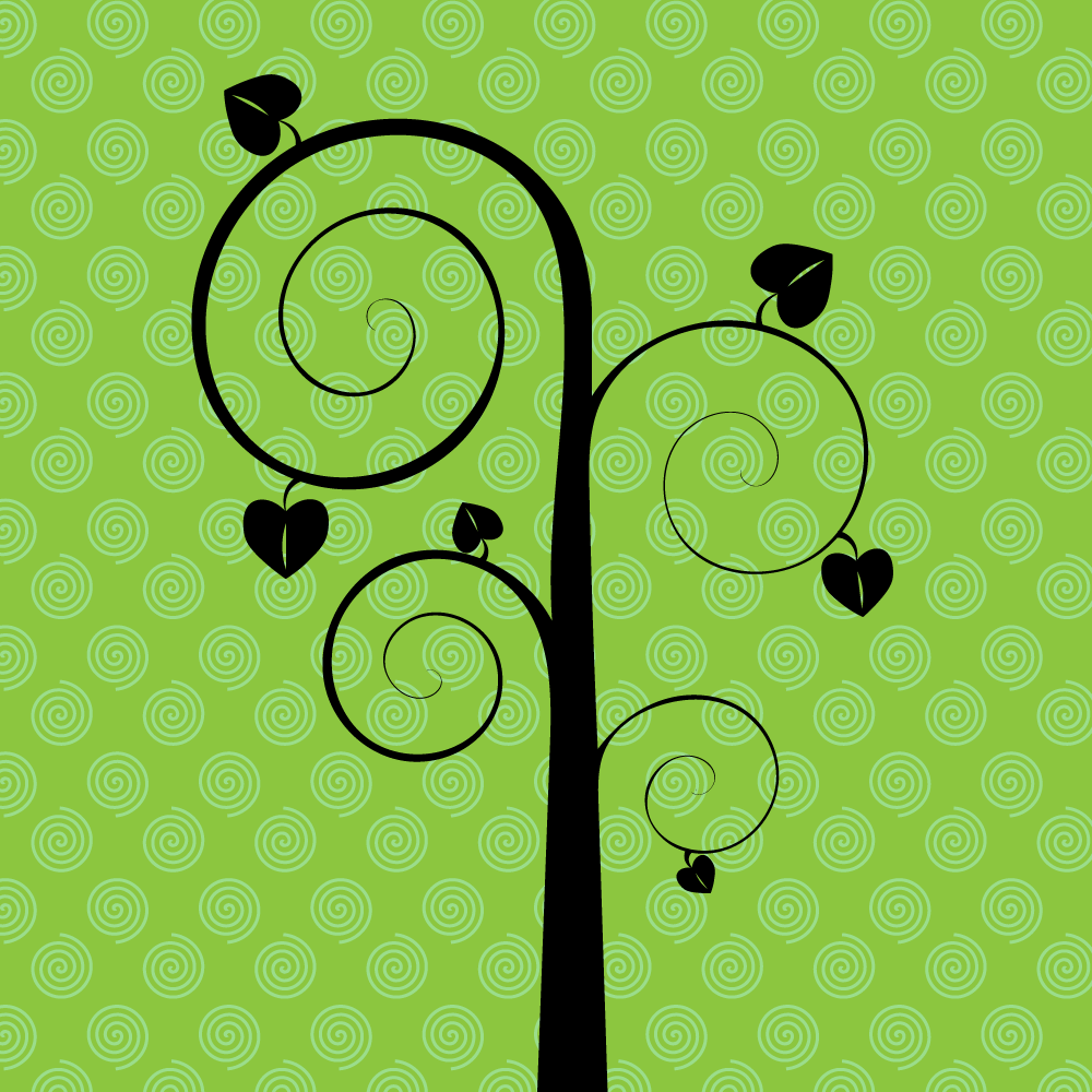 Janell's Spiral Tree - image 1 - student project