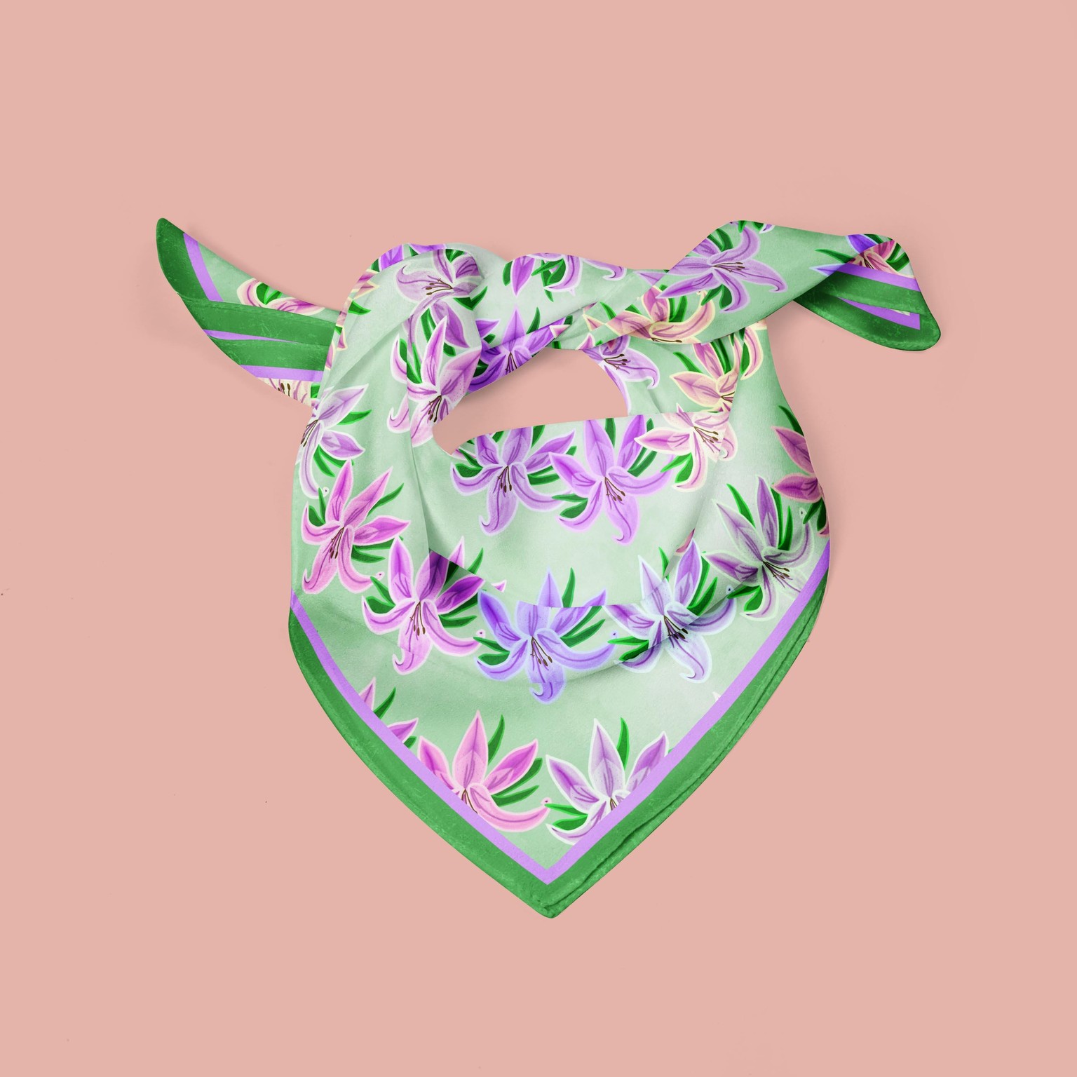 Lily Scarf - image 1 - student project